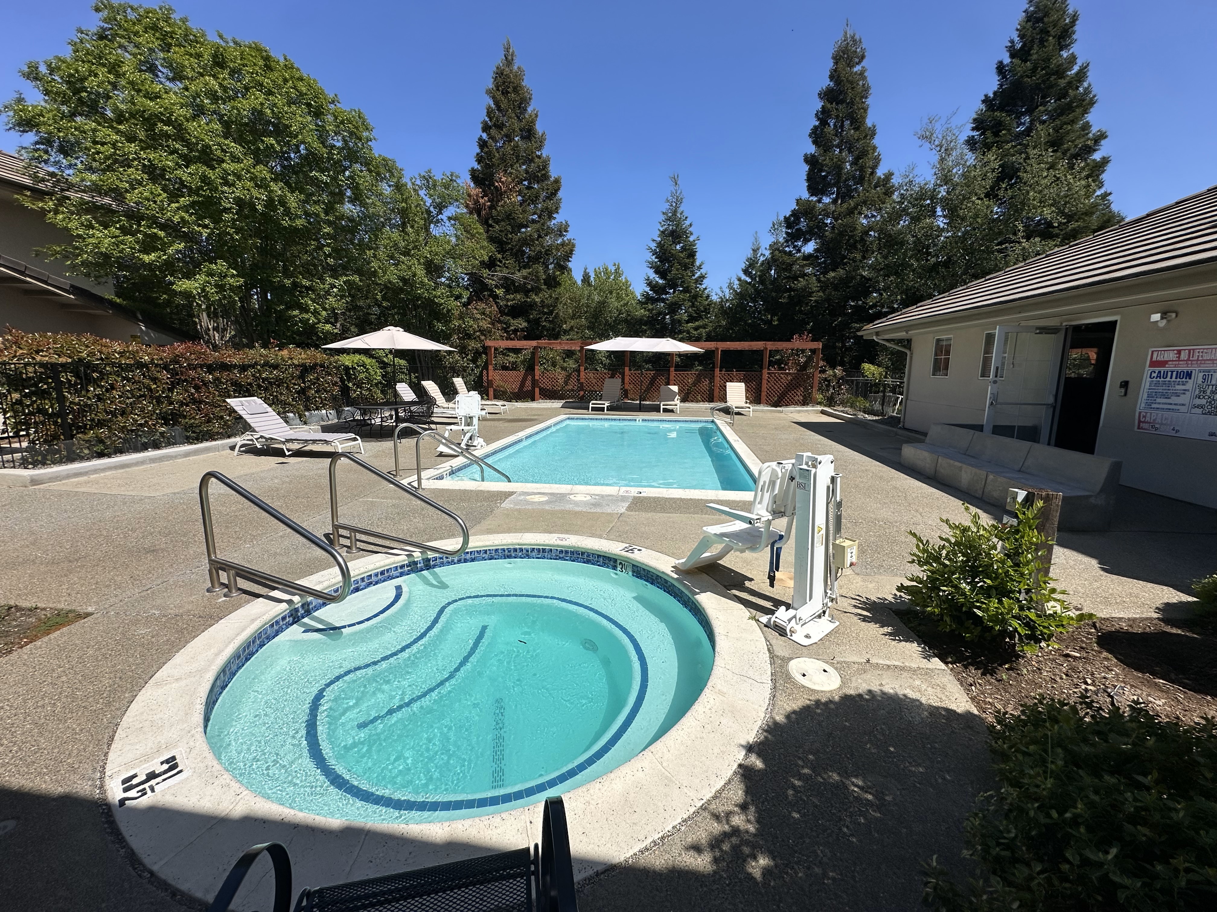Pool at the Rocklin Park Hotel, Trademark Collection by Wyndham in Rocklin, California