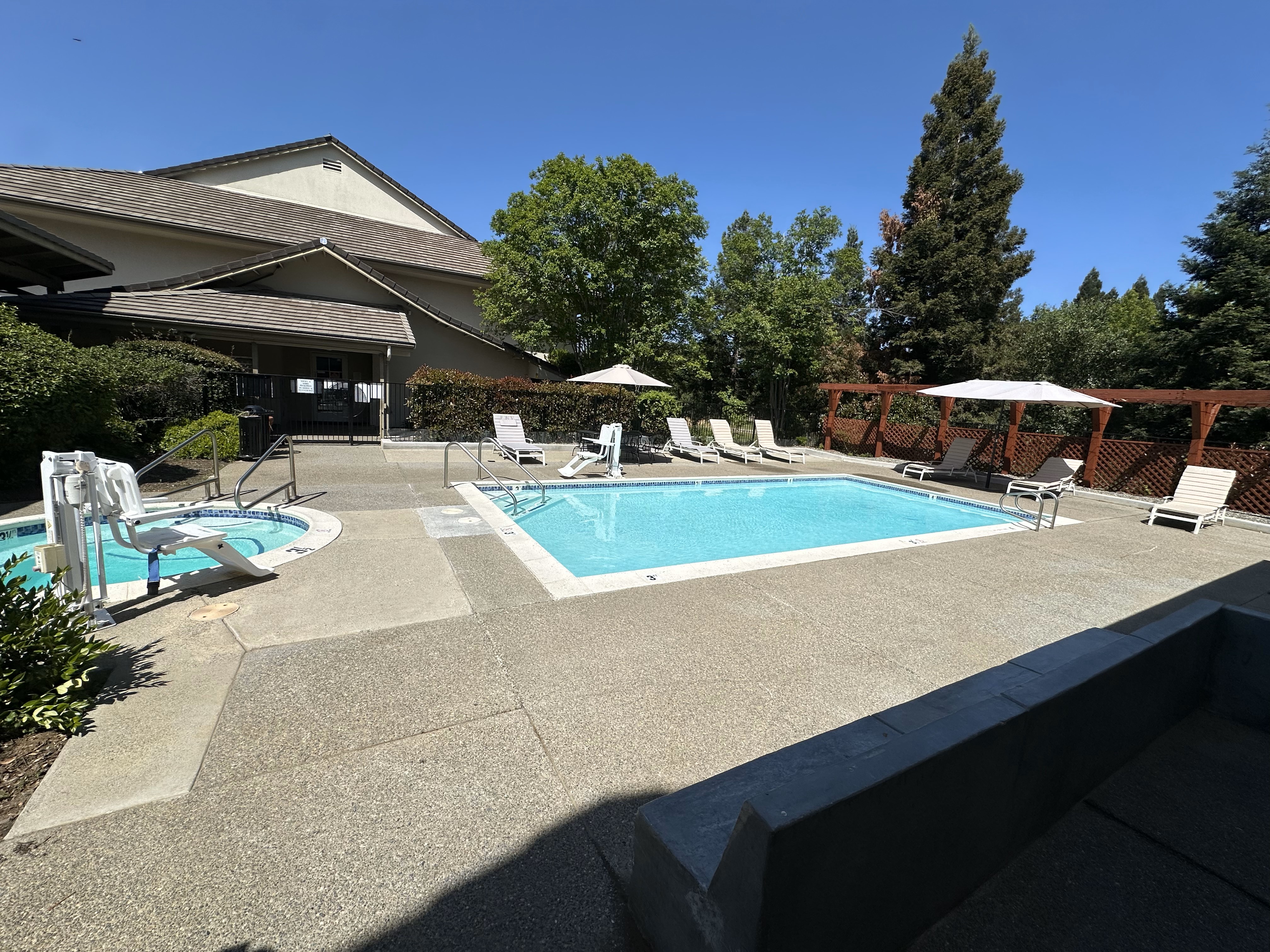 Pool at the Rocklin Park Hotel, Trademark Collection by Wyndham in Rocklin, California