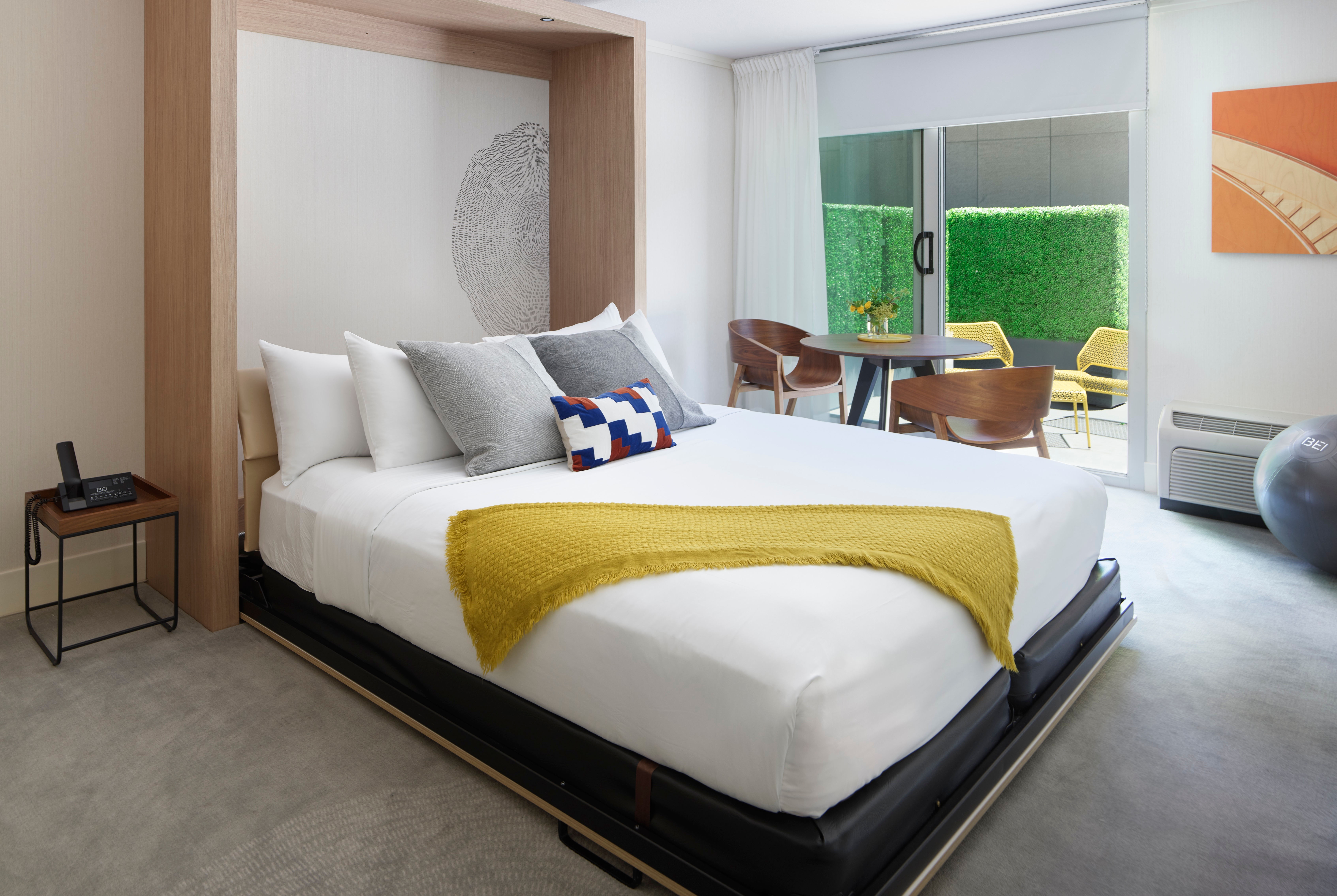 Guest room at the BEI San Francisco, Trademark Collection by Wyndham in San Francisco, California