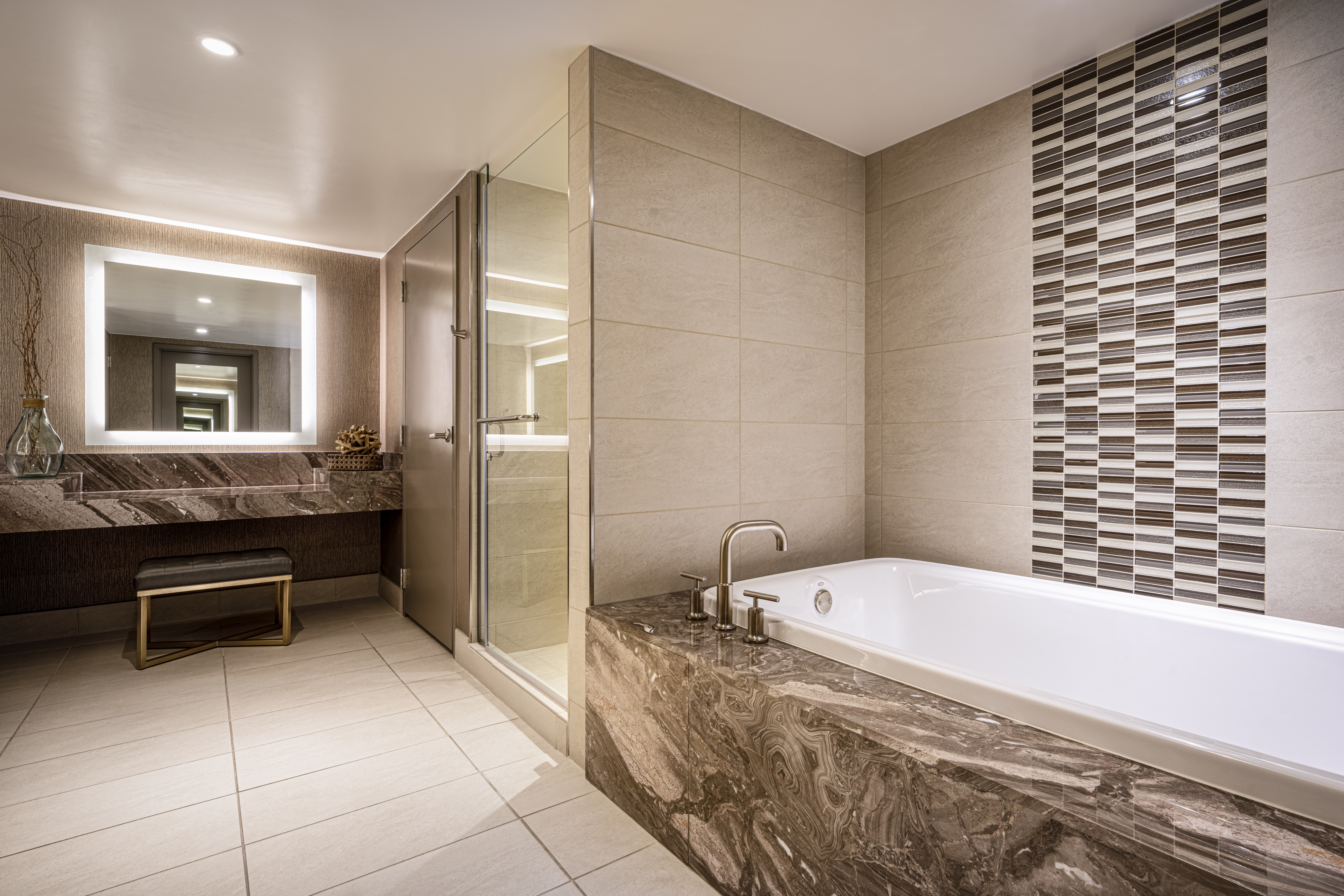 Guest room at the Horseshoe Black Hawk, Trademark Collection by Wyndham in Black Hawk, Colorado