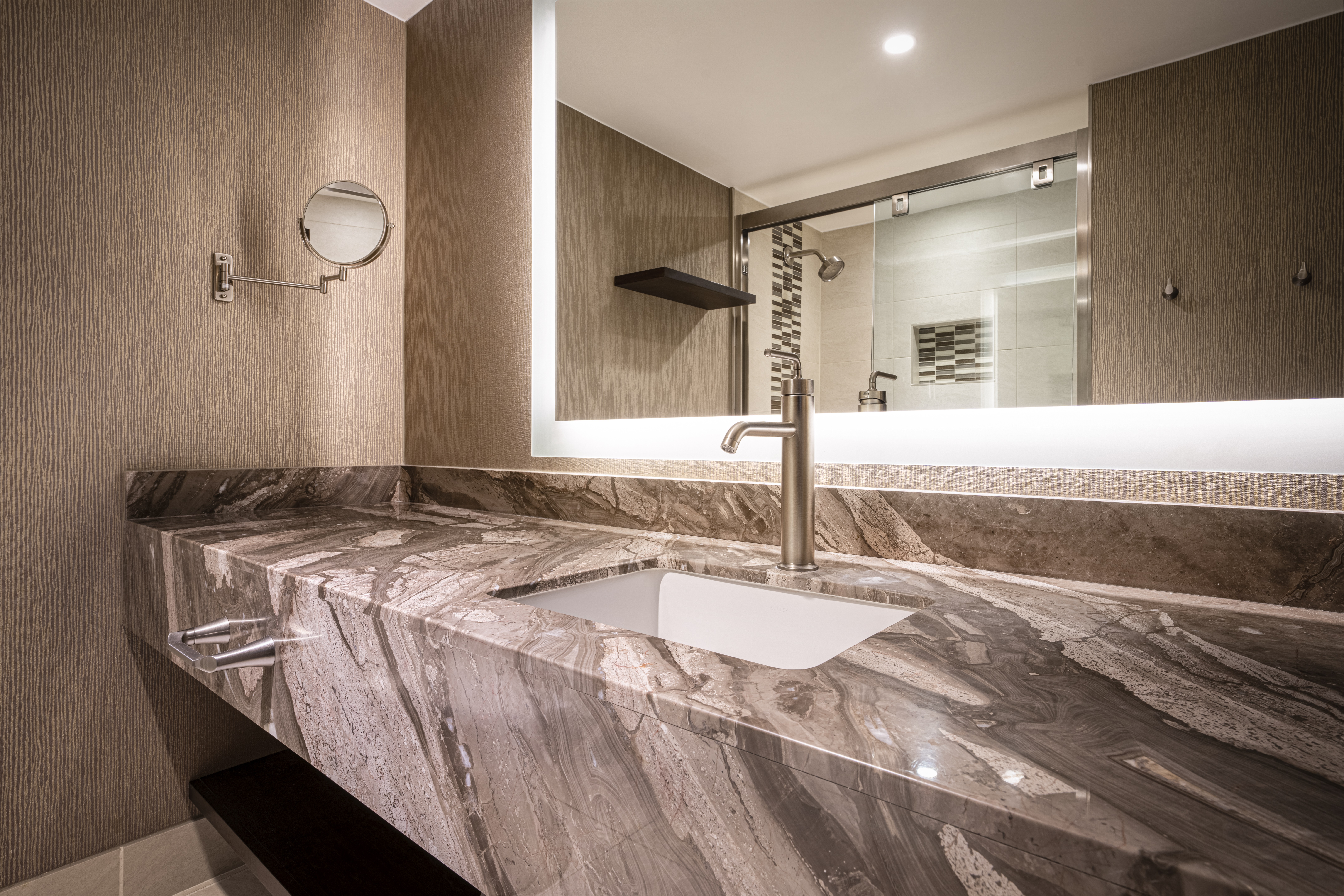 Guest room at the Horseshoe Black Hawk, Trademark Collection by Wyndham in Black Hawk, Colorado