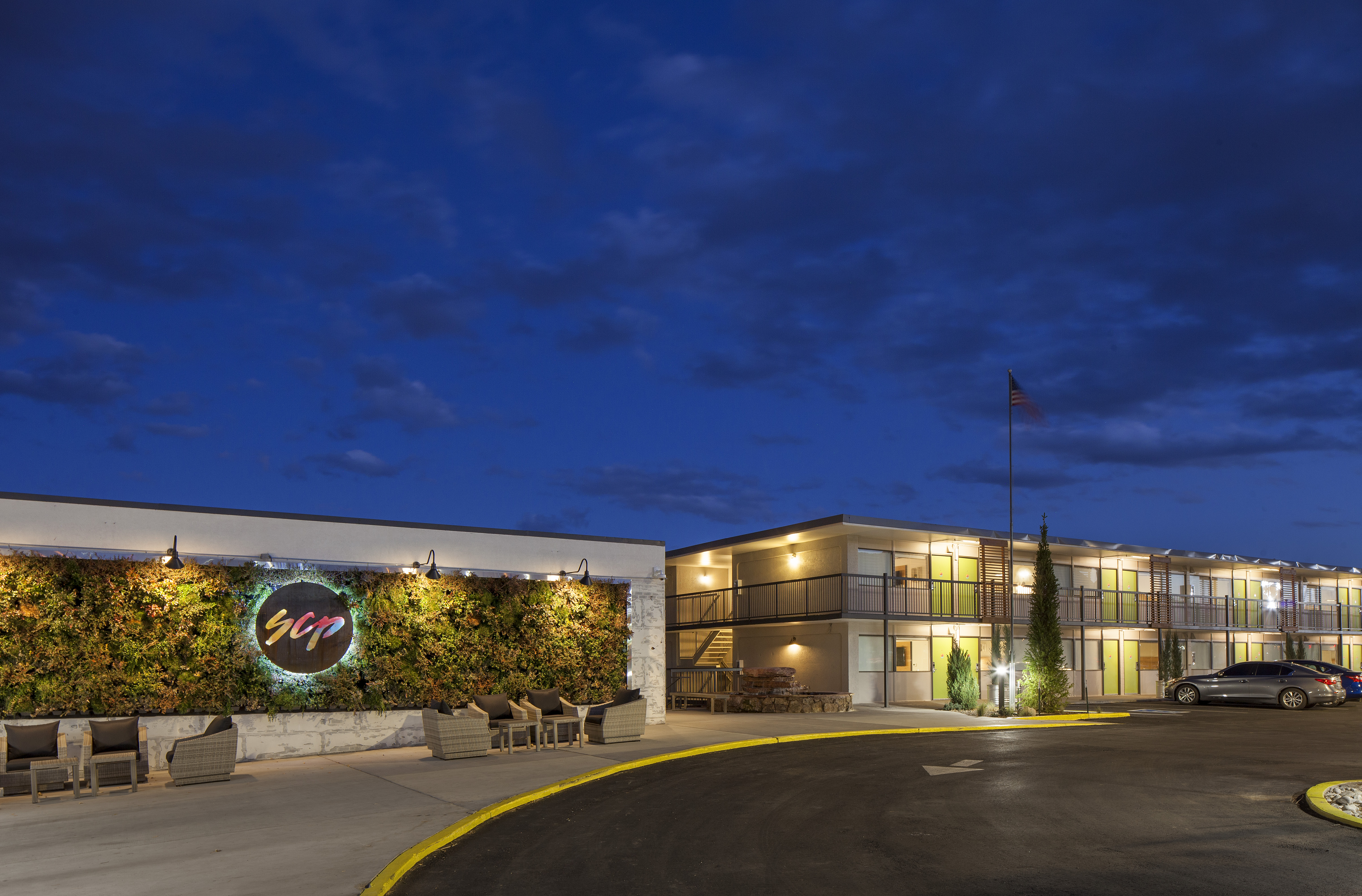 Exterior of SCP WildFree Colorado Springs, Trademark by Wyndham hotel in Colorado Springs, Colorado