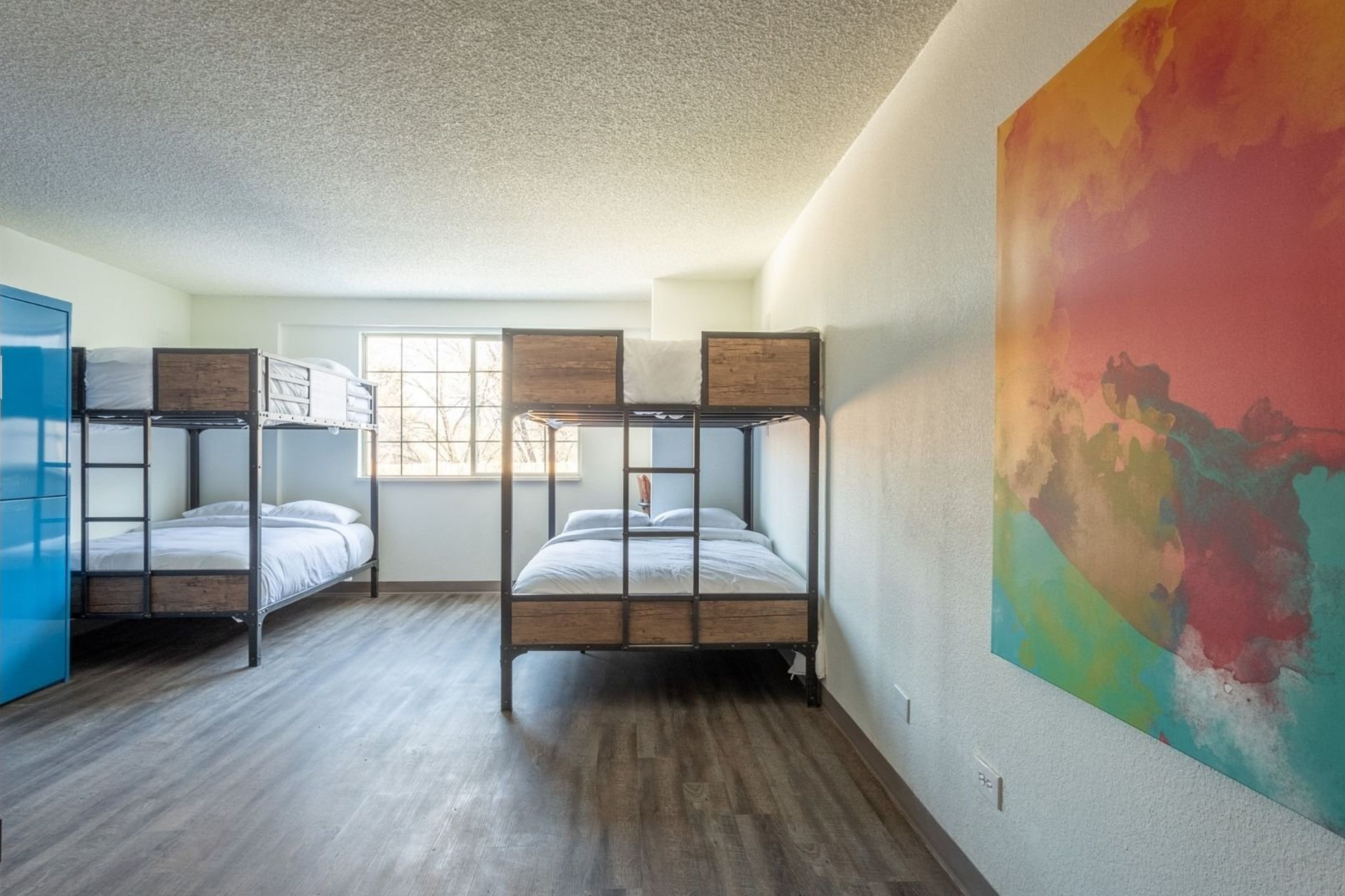 Guest room at the SCP WildFree Colorado Springs, Trademark by Wyndham in Colorado Springs, Colorado