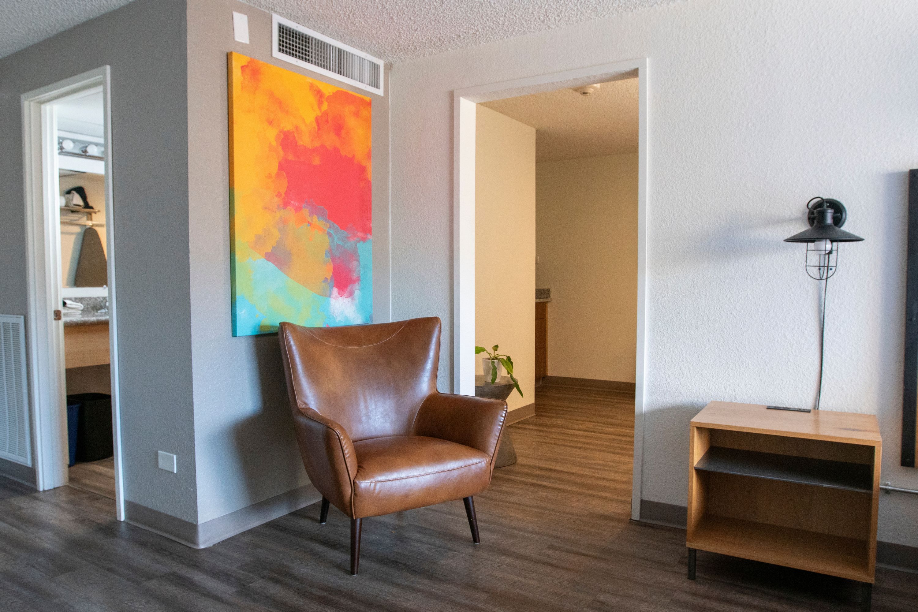 Guest room at the SCP WildFree Colorado Springs, Trademark by Wyndham in Colorado Springs, Colorado