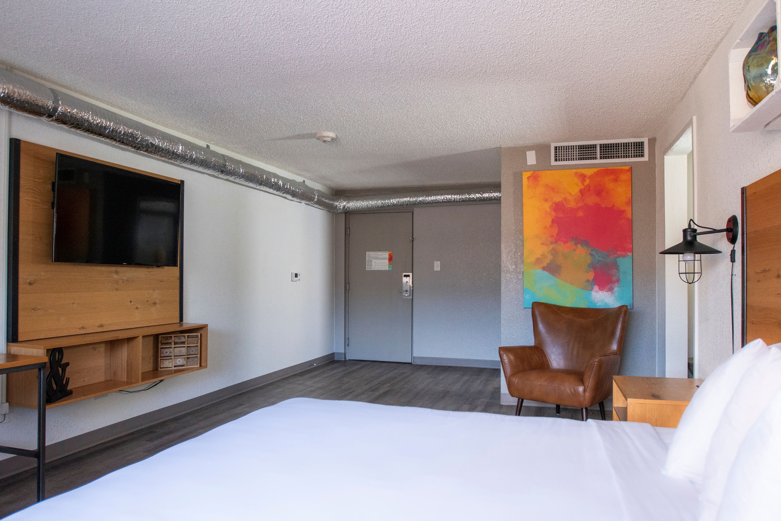 Guest room at the SCP WildFree Colorado Springs, Trademark by Wyndham in Colorado Springs, Colorado