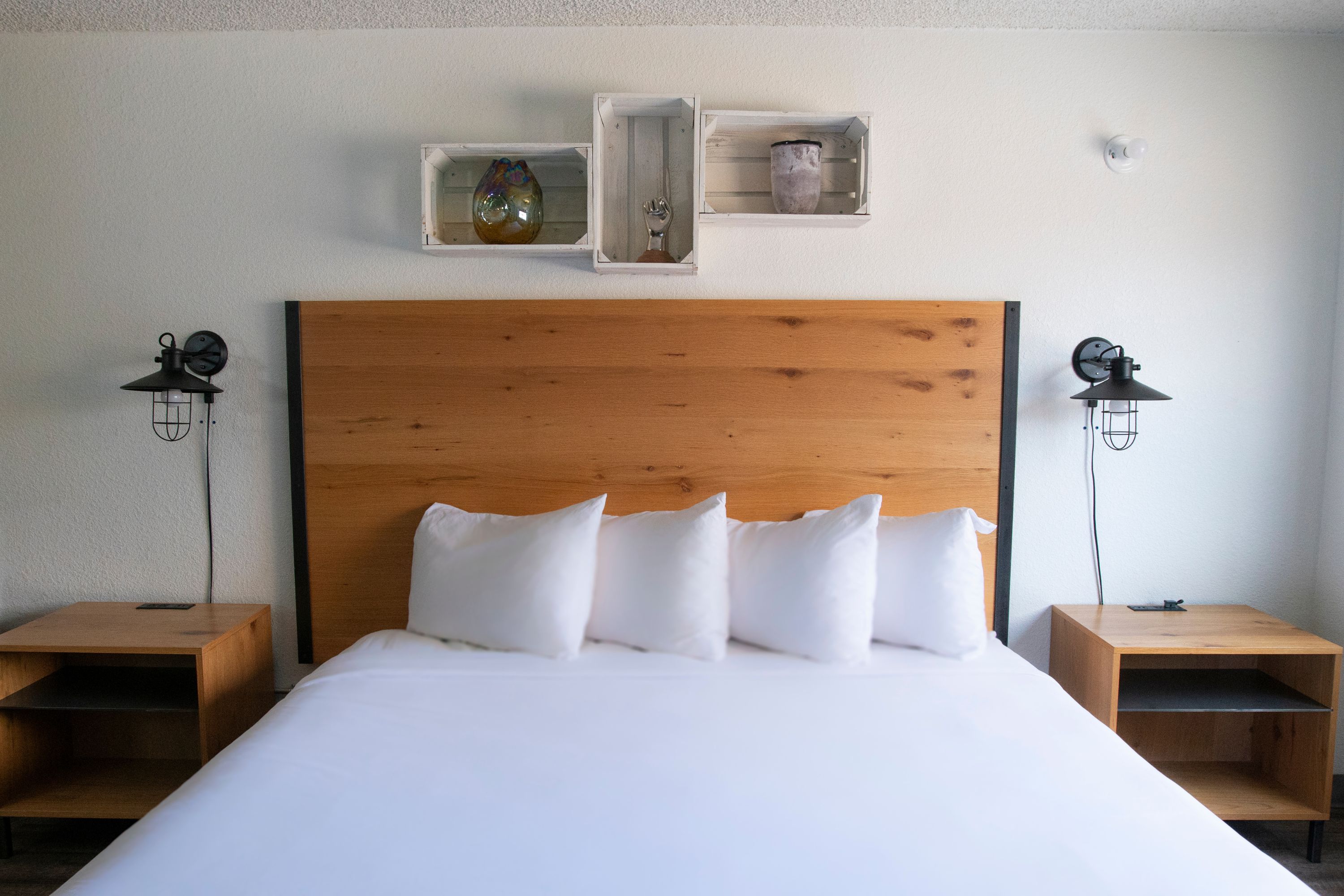 Guest room at the SCP WildFree Colorado Springs, Trademark by Wyndham in Colorado Springs, Colorado
