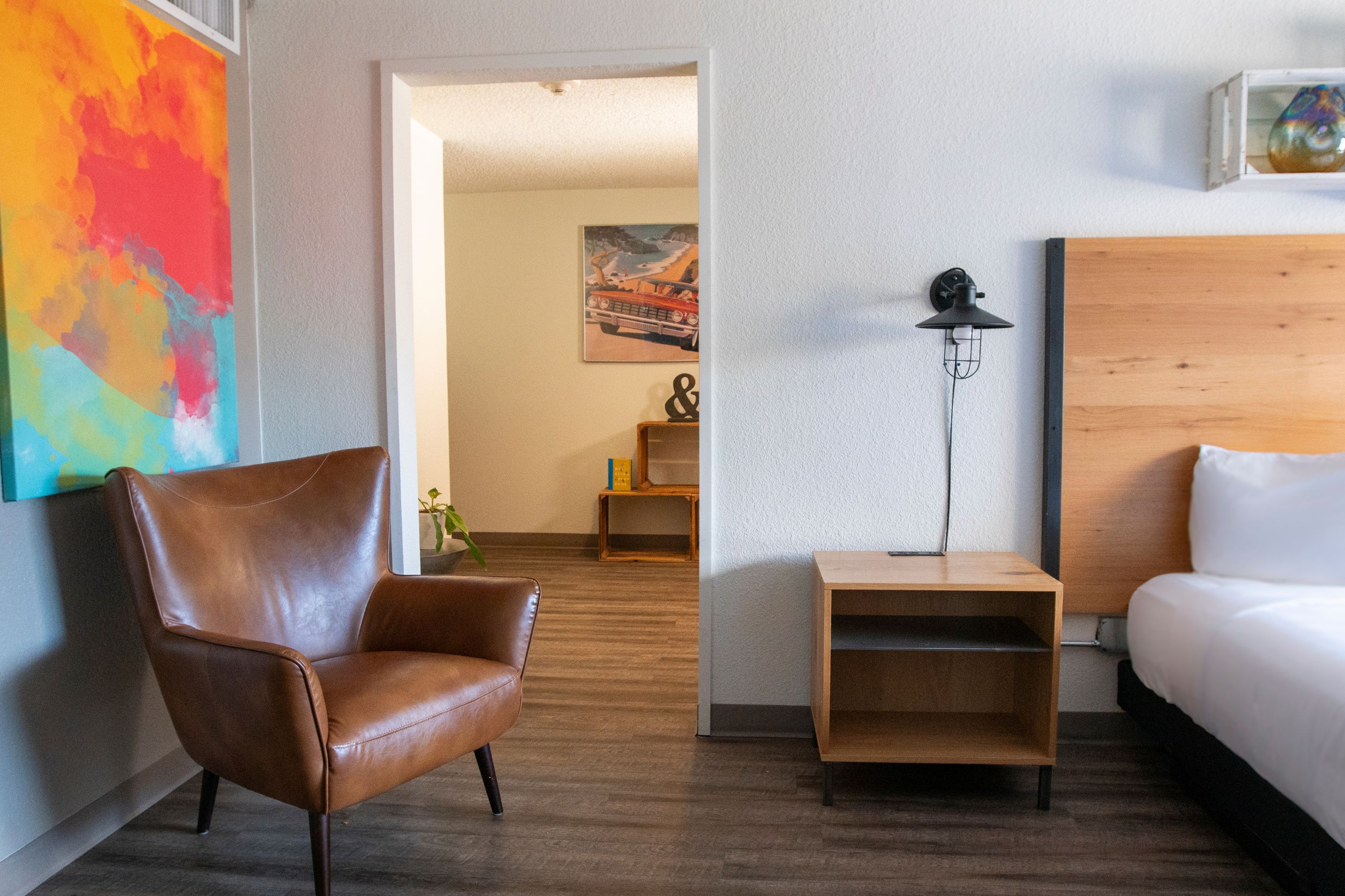 Guest room at the SCP WildFree Colorado Springs, Trademark by Wyndham in Colorado Springs, Colorado