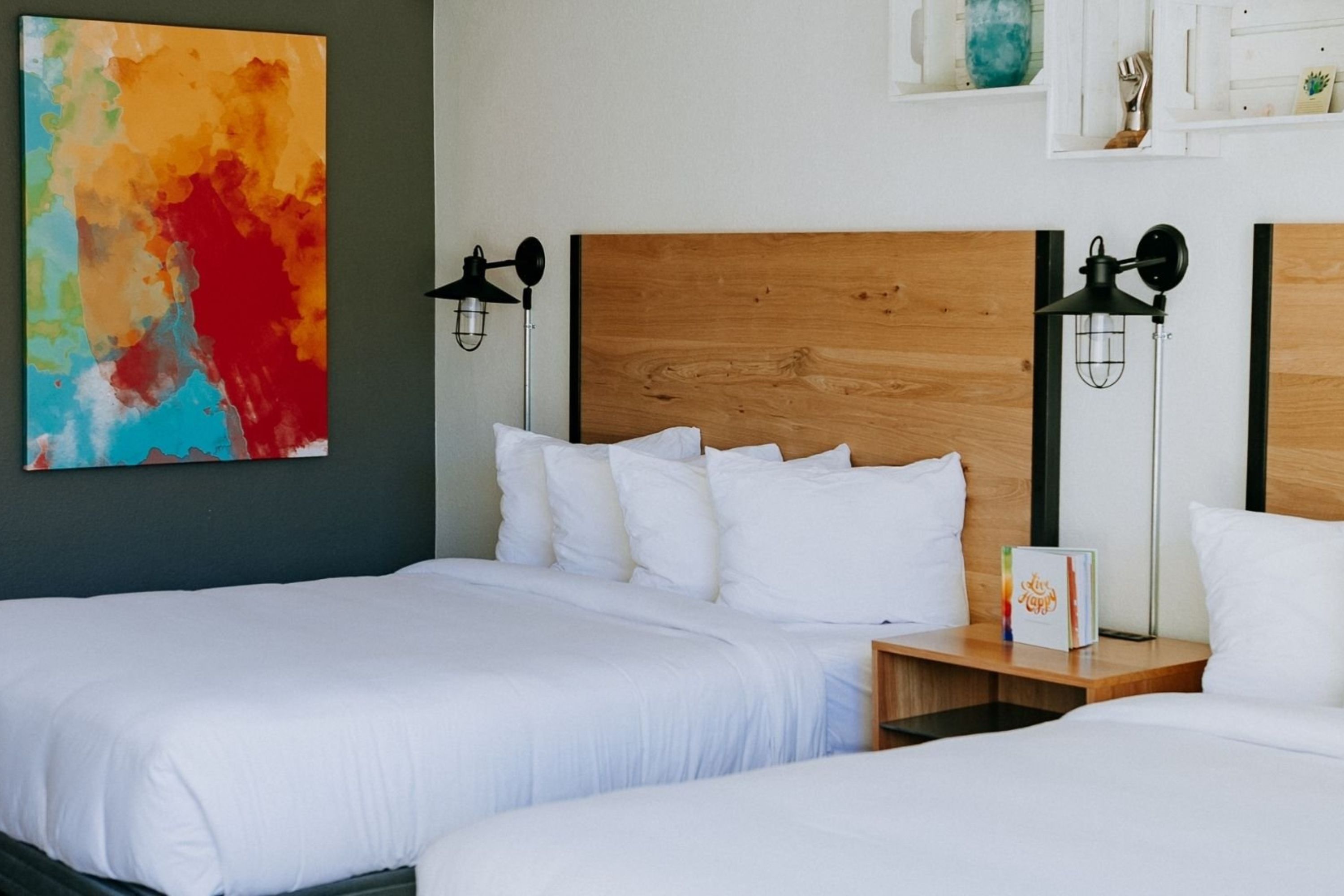 Guest room at the SCP WildFree Colorado Springs, Trademark by Wyndham in Colorado Springs, Colorado