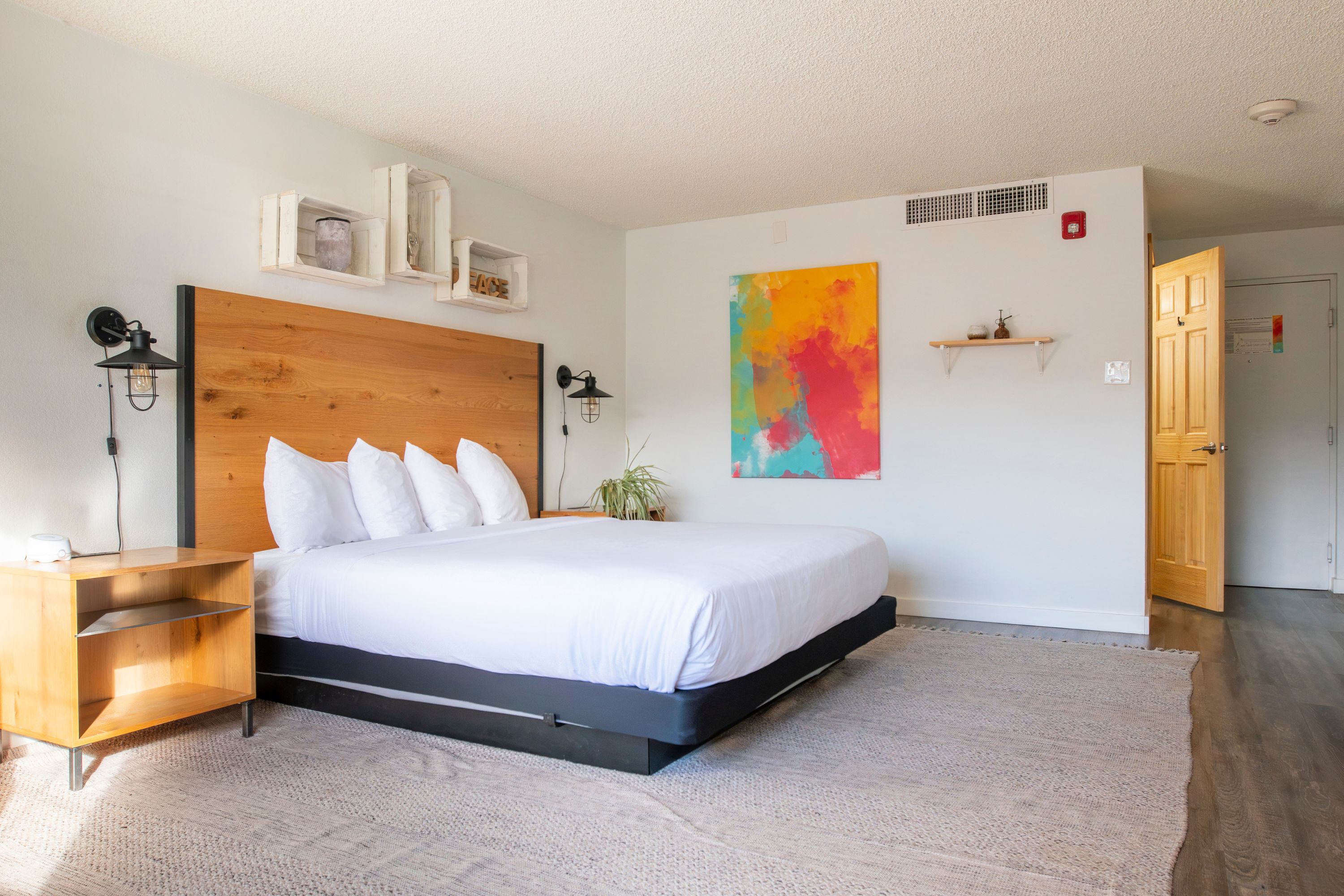 Guest room at the SCP WildFree Colorado Springs, Trademark by Wyndham in Colorado Springs, Colorado