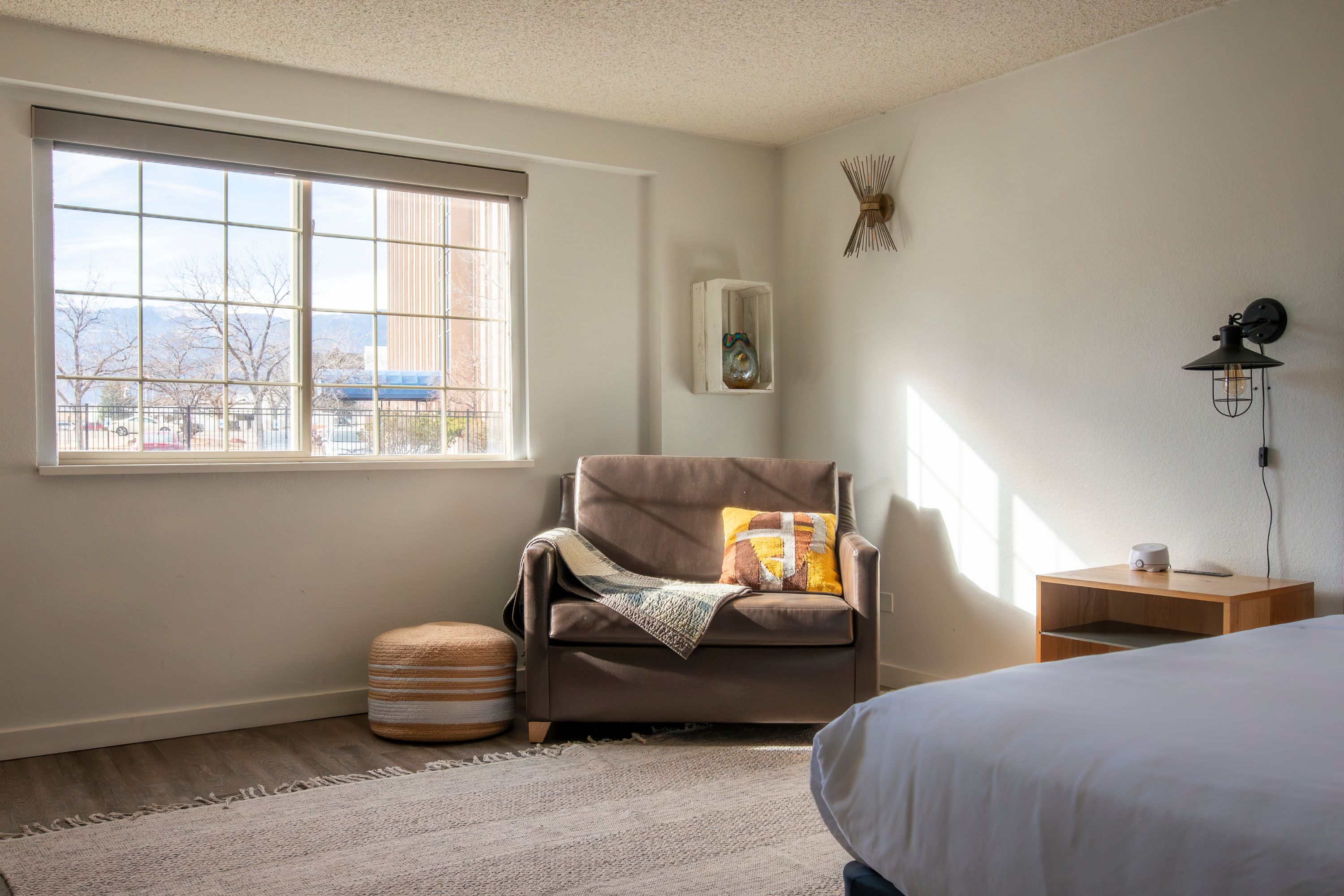 Guest room at the SCP WildFree Colorado Springs, Trademark by Wyndham in Colorado Springs, Colorado