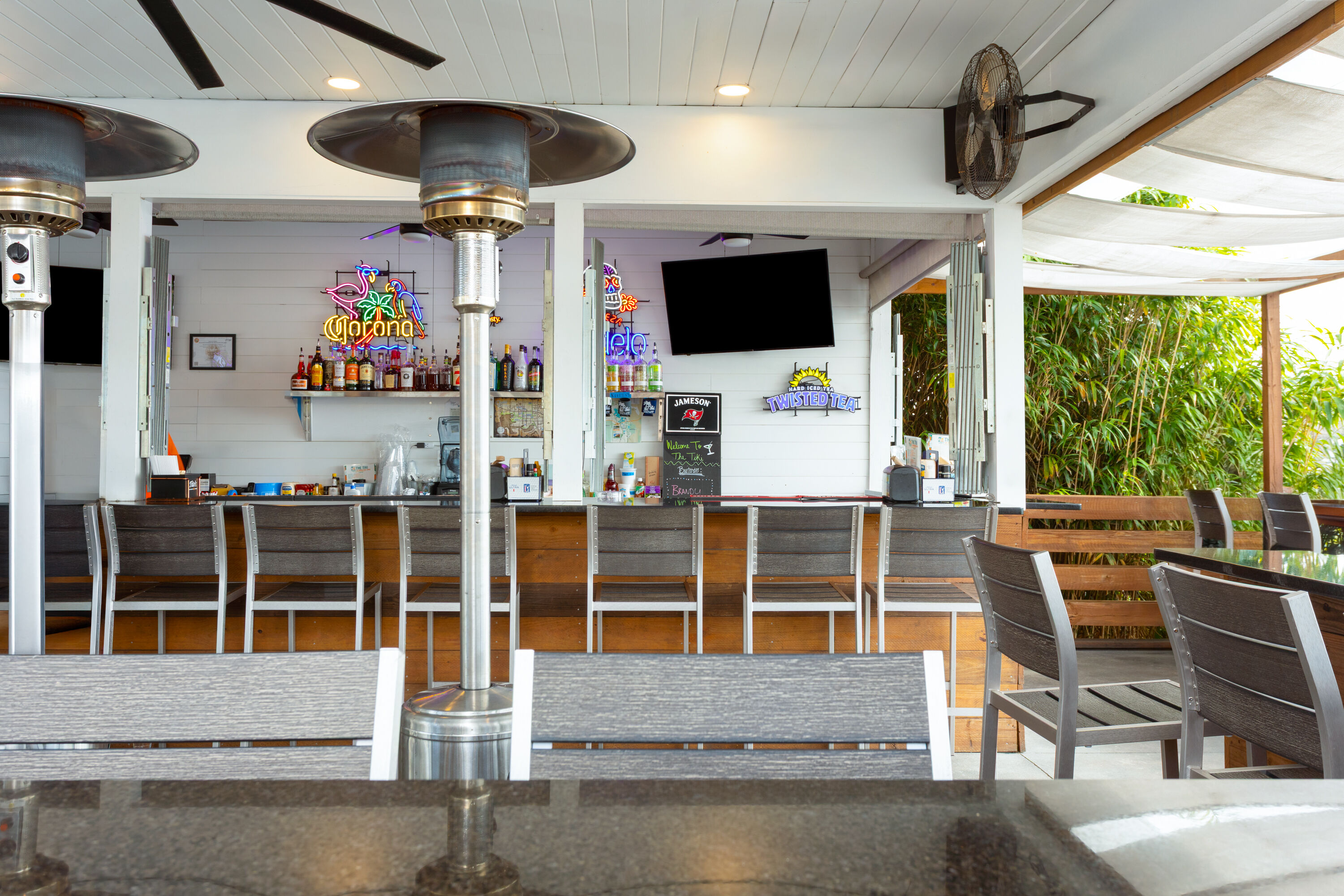Bar at PaddleTail Waterfront Lodge, Trademark Collection by Wyndham in Crystal River, Florida
