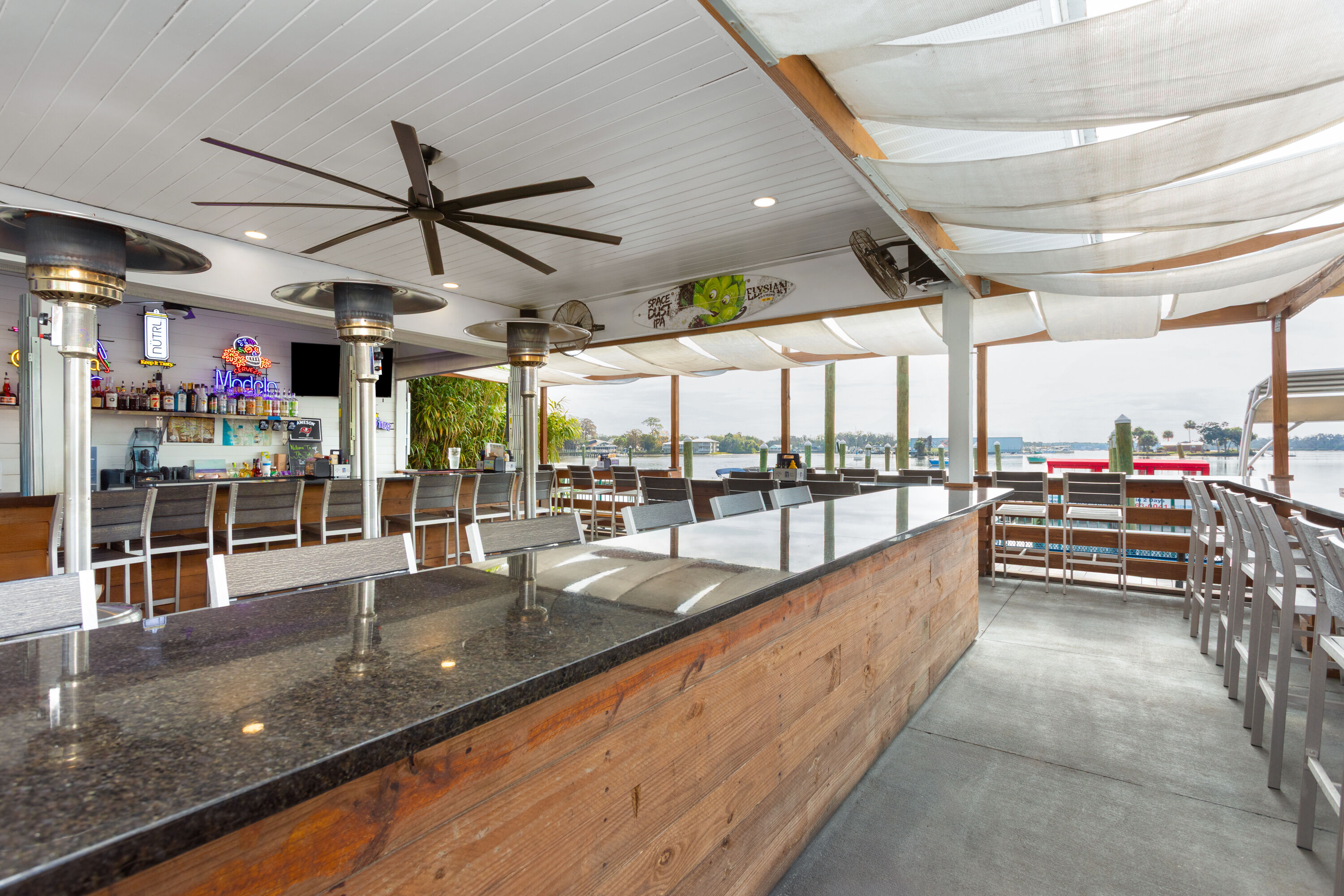 Bar at PaddleTail Waterfront Lodge, Trademark Collection by Wyndham in Crystal River, Florida