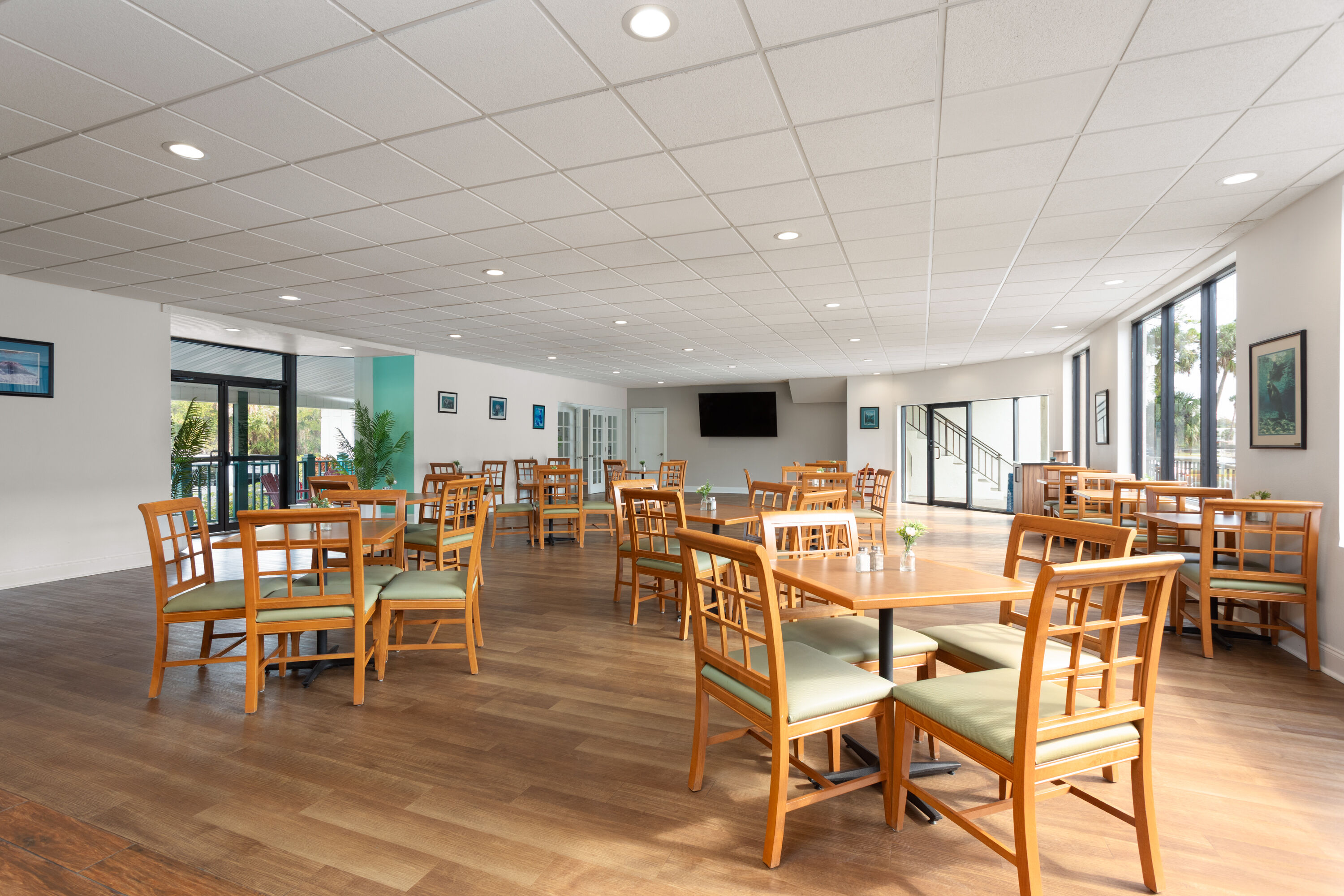 Free breakfast at PaddleTail Waterfront Lodge, Trademark Collection by Wyndham in Crystal River, Florida