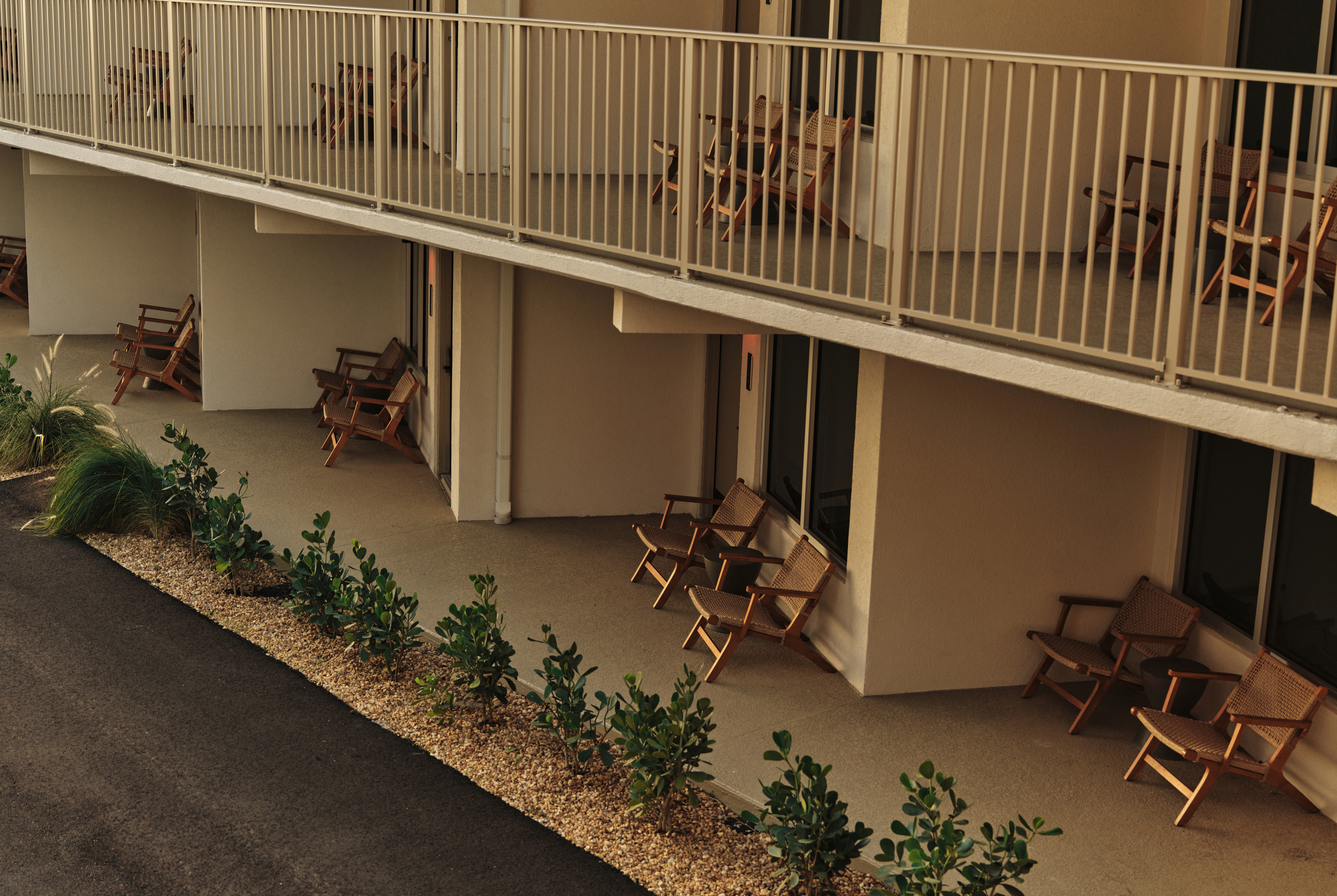 Exterior of Ambros Daytona, Trademark Collection by Wyndham hotel in Daytona Beach, Florida