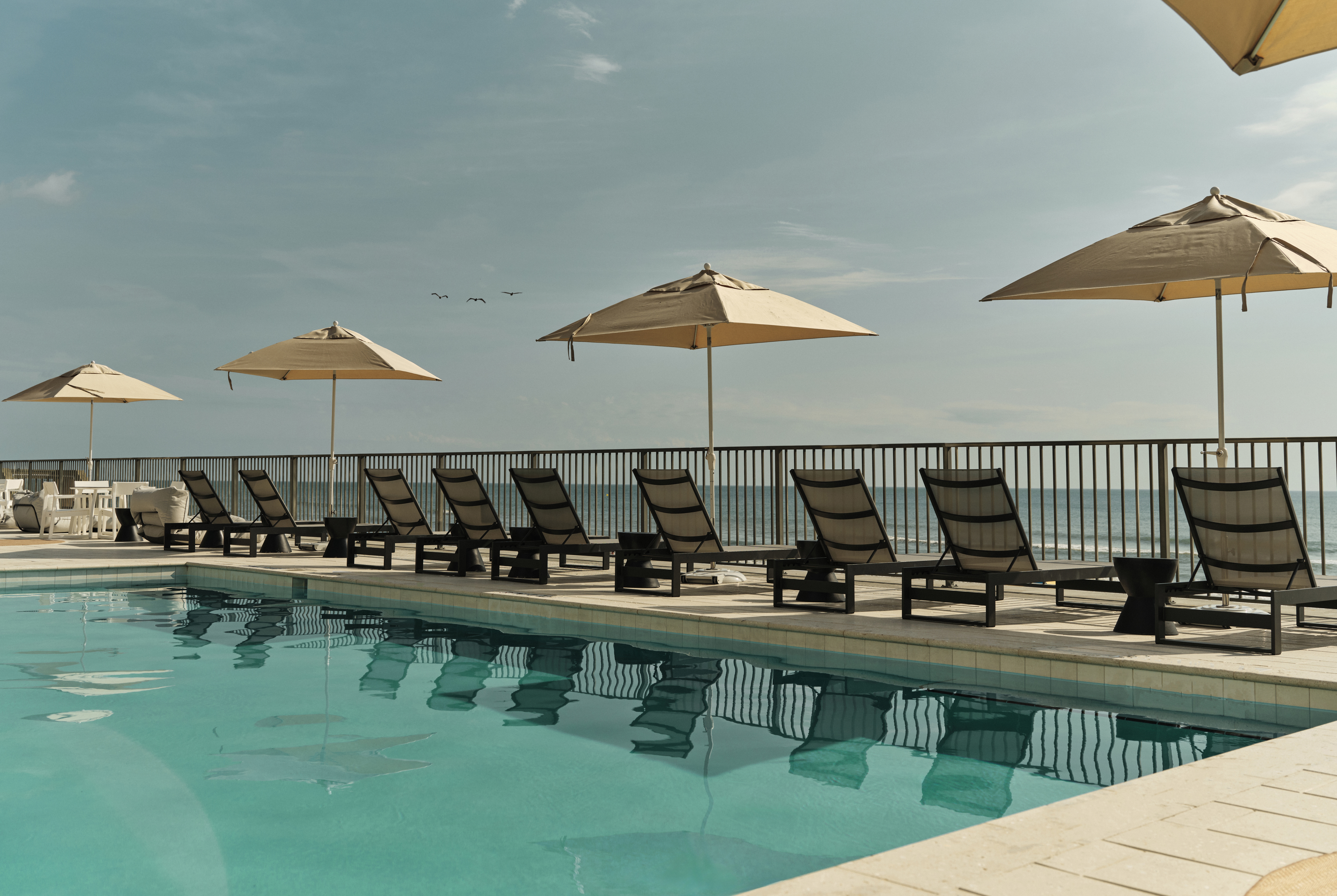 Pool at the Ambros Daytona, Trademark Collection by Wyndham in Daytona Beach, Florida