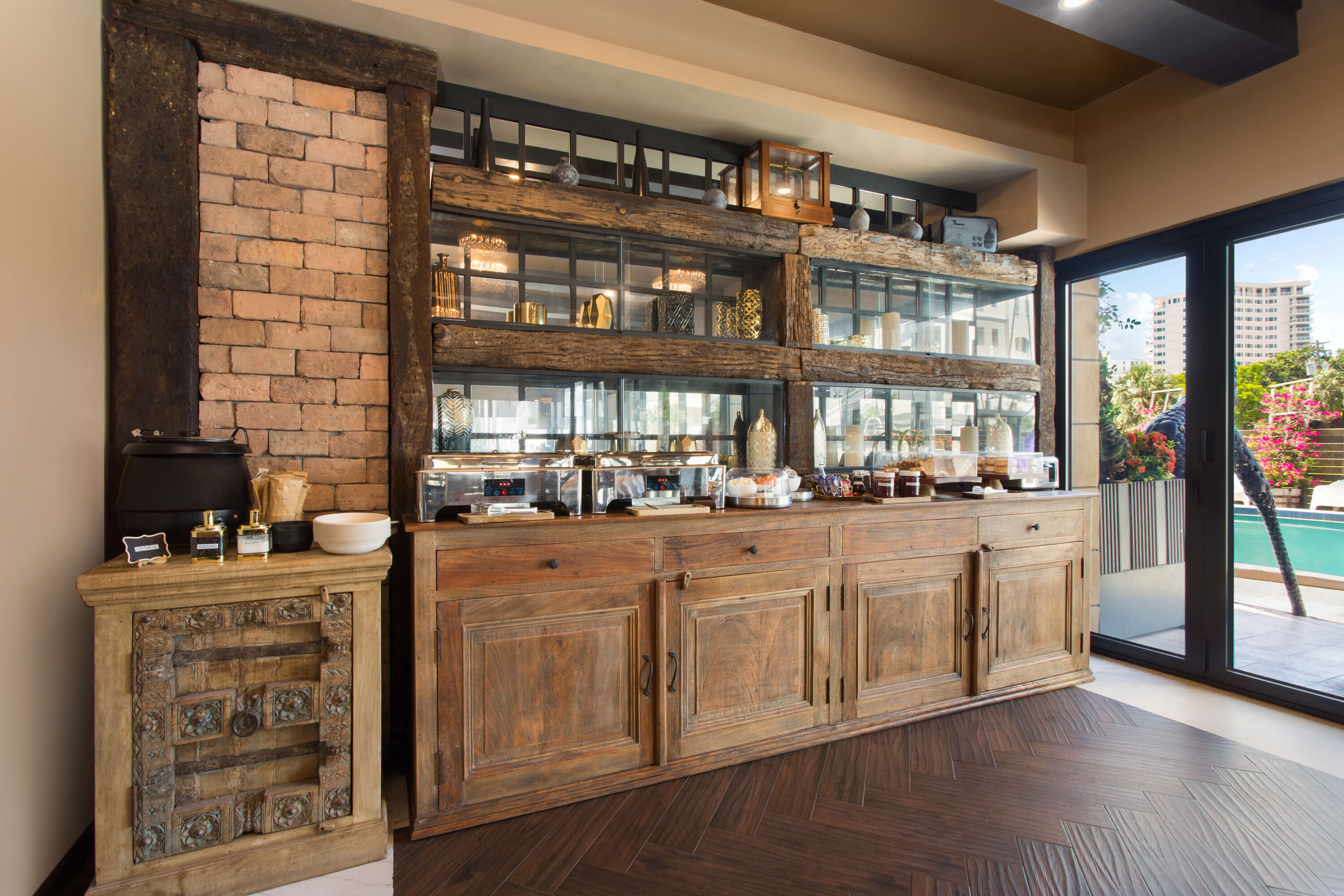 Free breakfast at Barley House Hotel, Trademark Collection by Wyndham in Fort Lauderdale, Florida