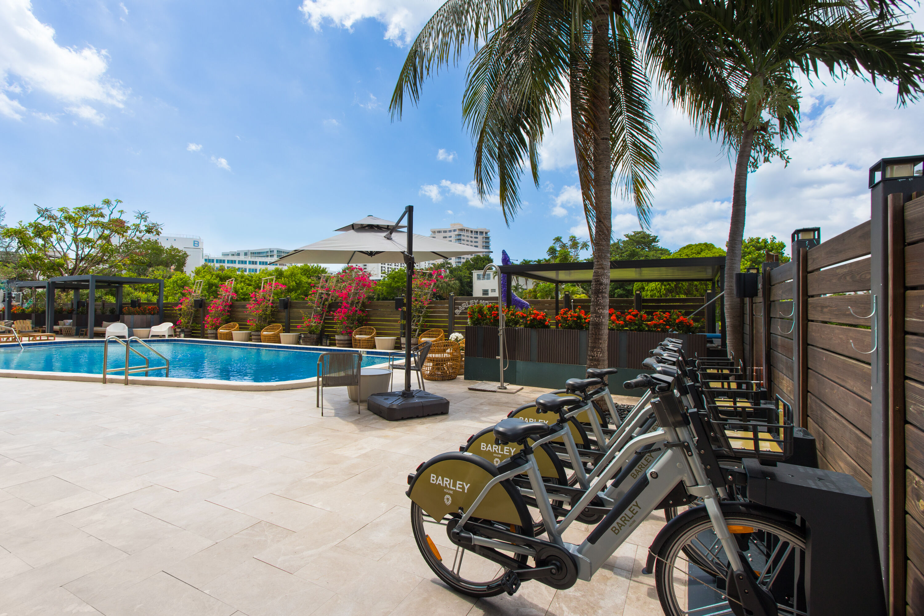 Cycling at Barley House Hotel, Trademark Collection by Wyndham in Fort Lauderdale, Florida