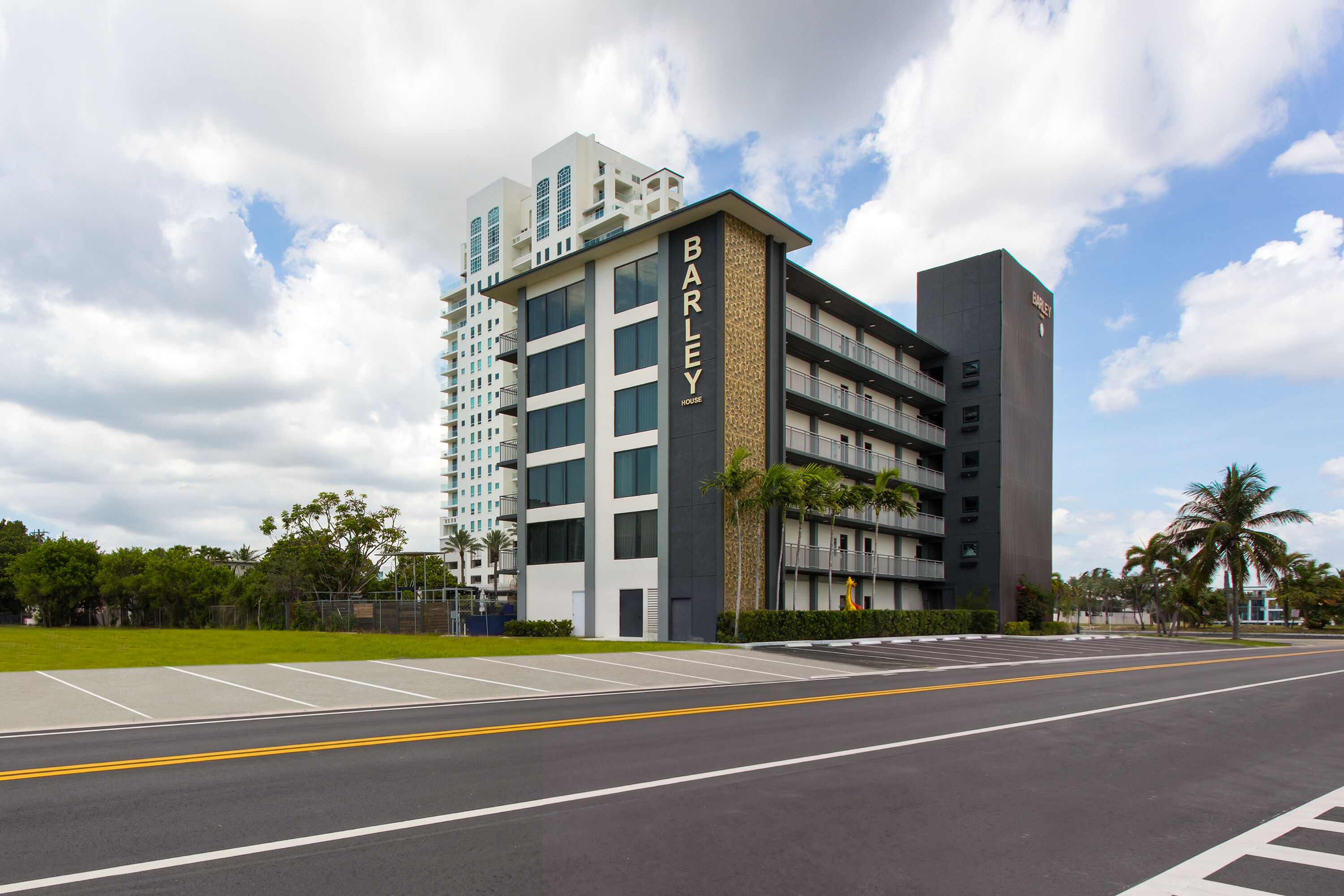 Exterior Day Image of Barley House Hotel, Trademark Collection by Wyndham hotel in Fort Lauderdale, Florida