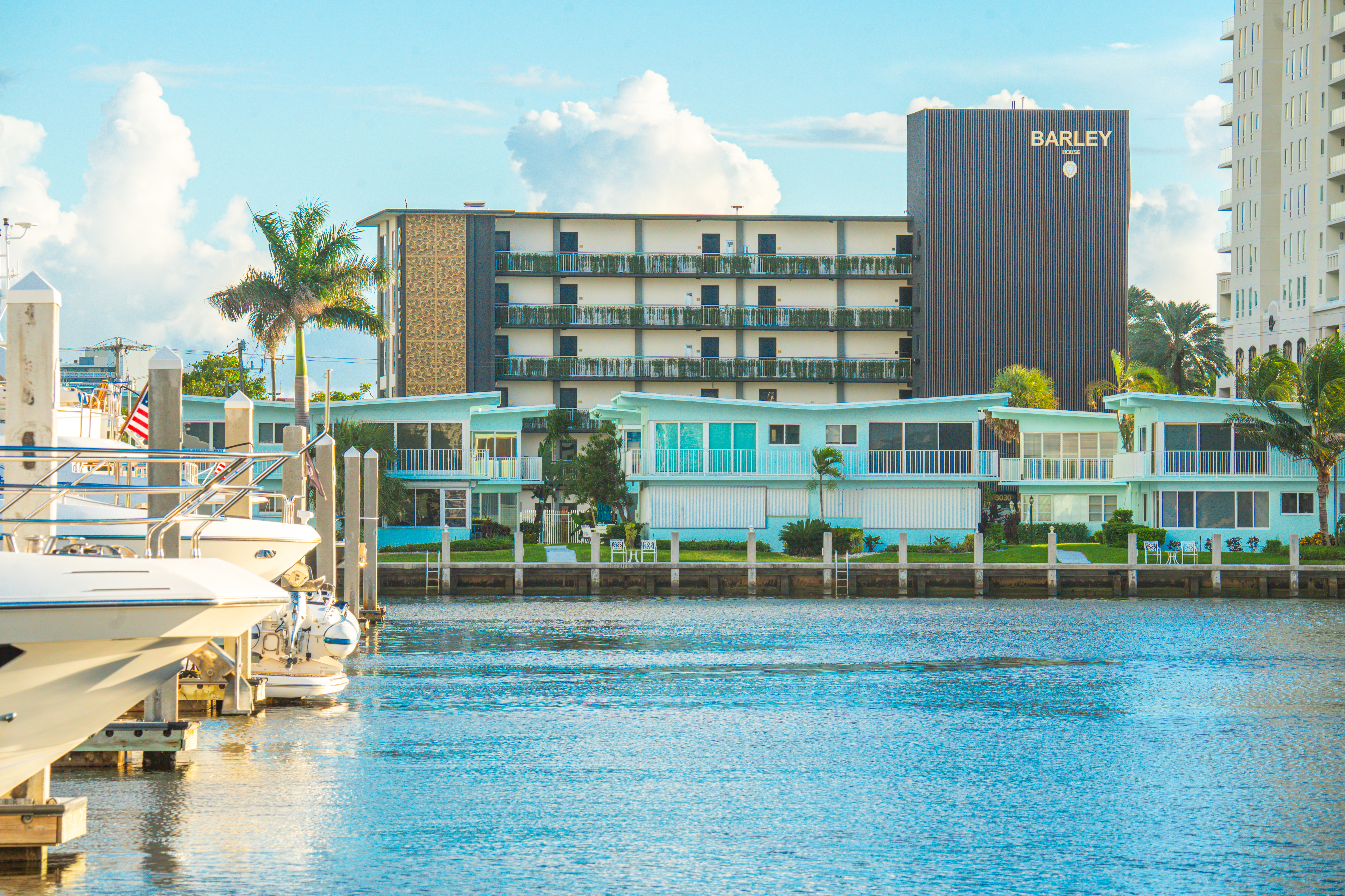 Exterior of Barley House Hotel, Trademark Collection by Wyndham hotel in Fort Lauderdale, Florida
