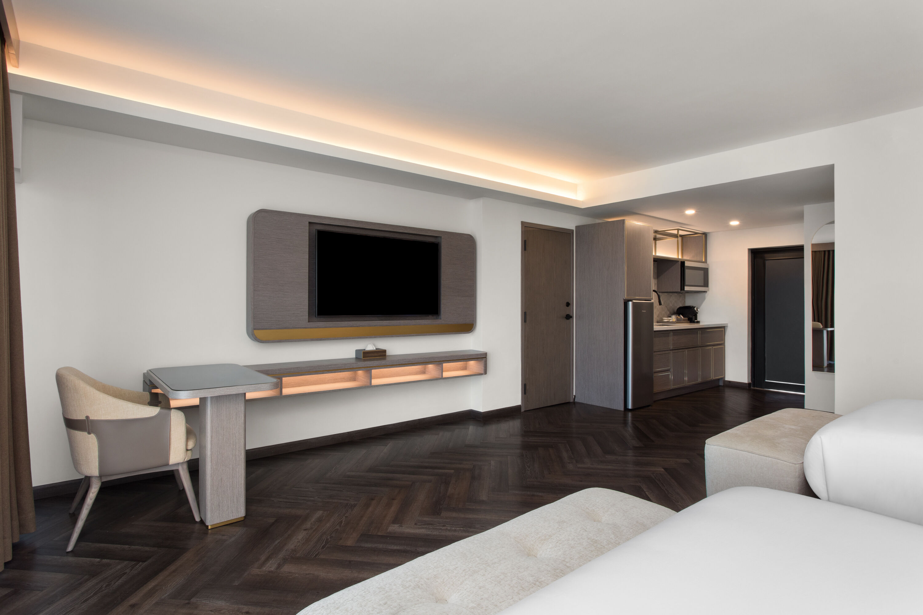 Guest room at the Barley House Hotel, Trademark Collection by Wyndham in Fort Lauderdale, Florida