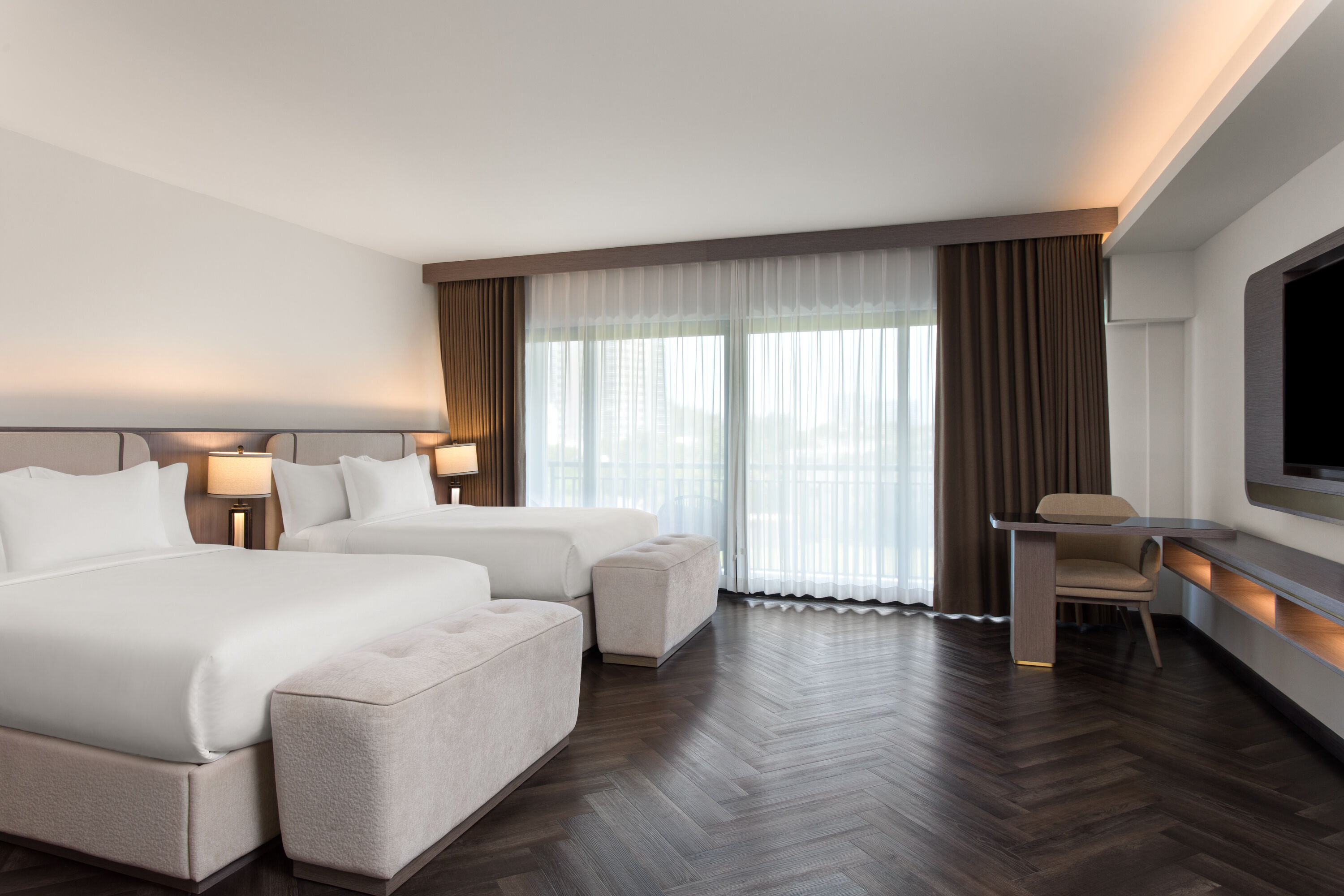 Guest room at the Barley House Hotel, Trademark Collection by Wyndham in Fort Lauderdale, Florida