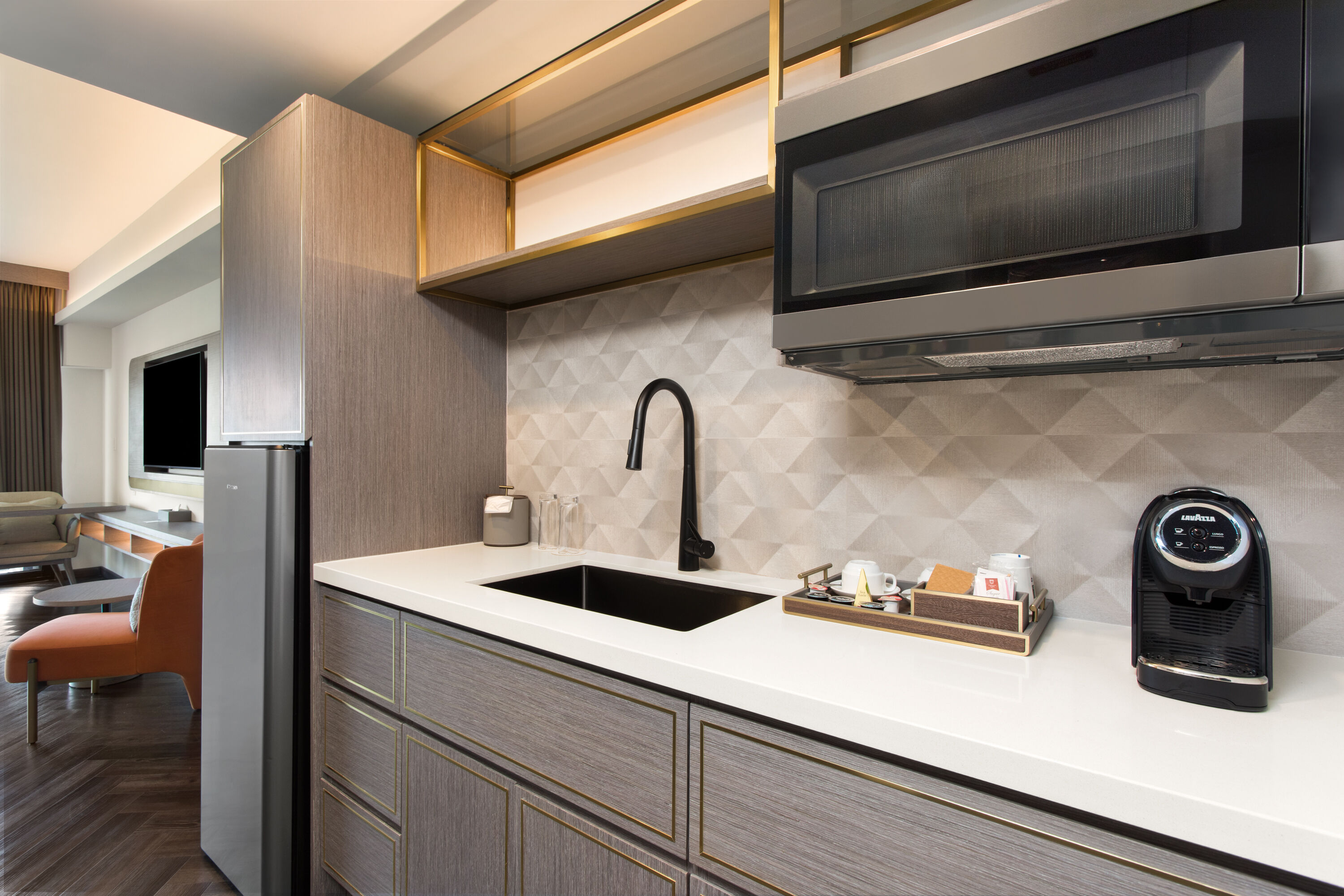 Guest room at the Barley House Hotel, Trademark Collection by Wyndham in Fort Lauderdale, Florida
