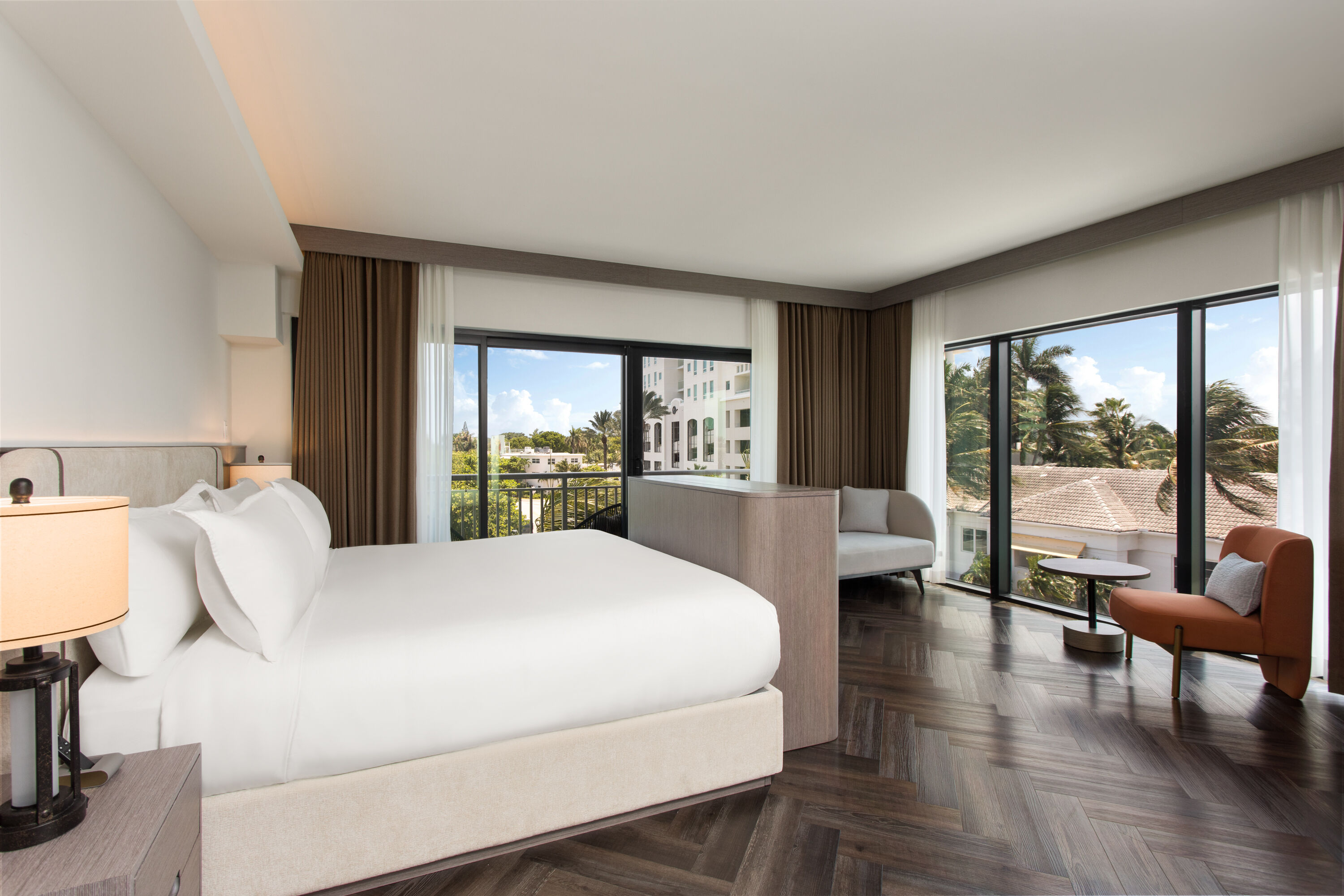 Guest room at the Barley House Hotel, Trademark Collection by Wyndham in Fort Lauderdale, Florida