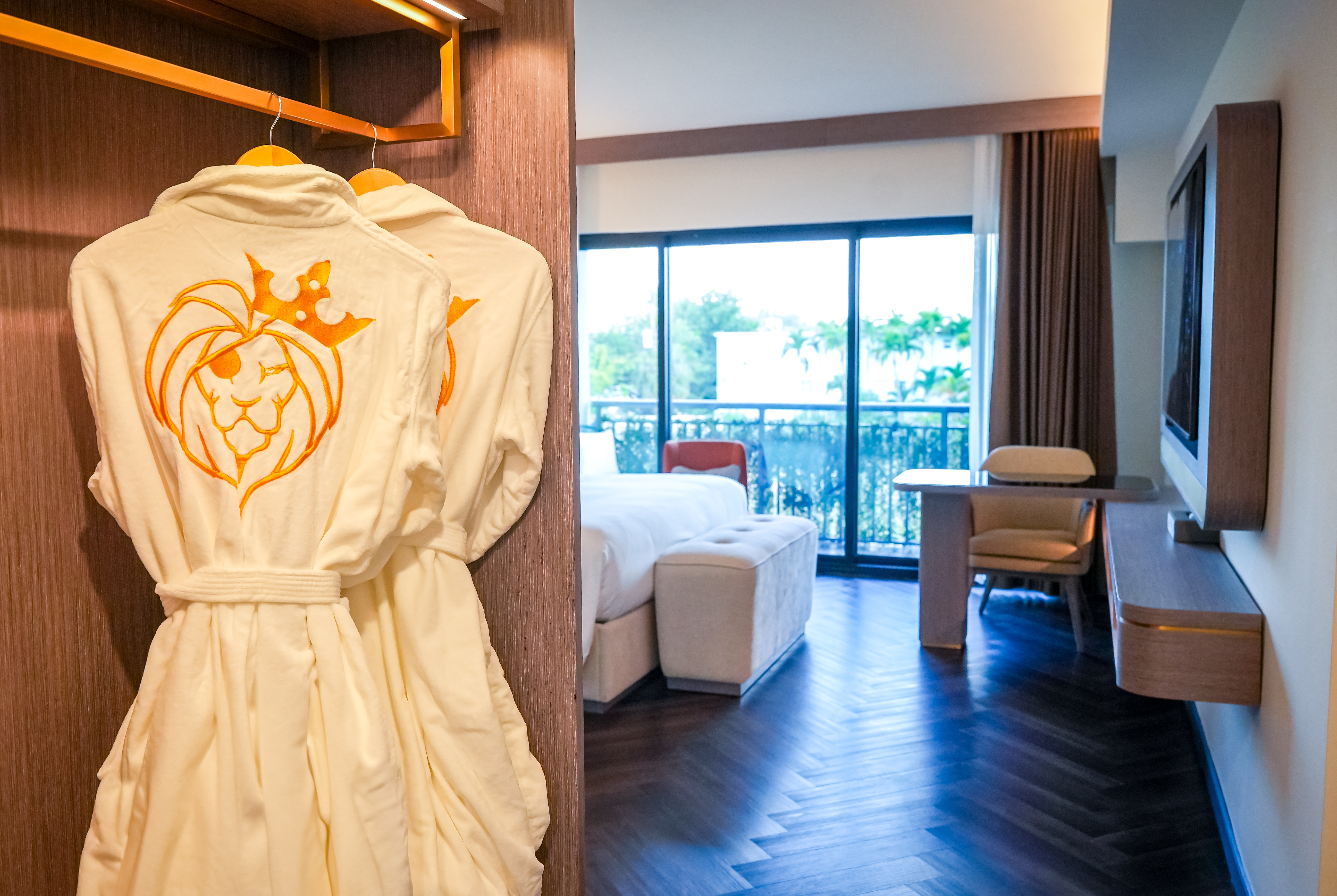 Guest room at the Barley House Hotel, Trademark Collection by Wyndham in Fort Lauderdale, Florida