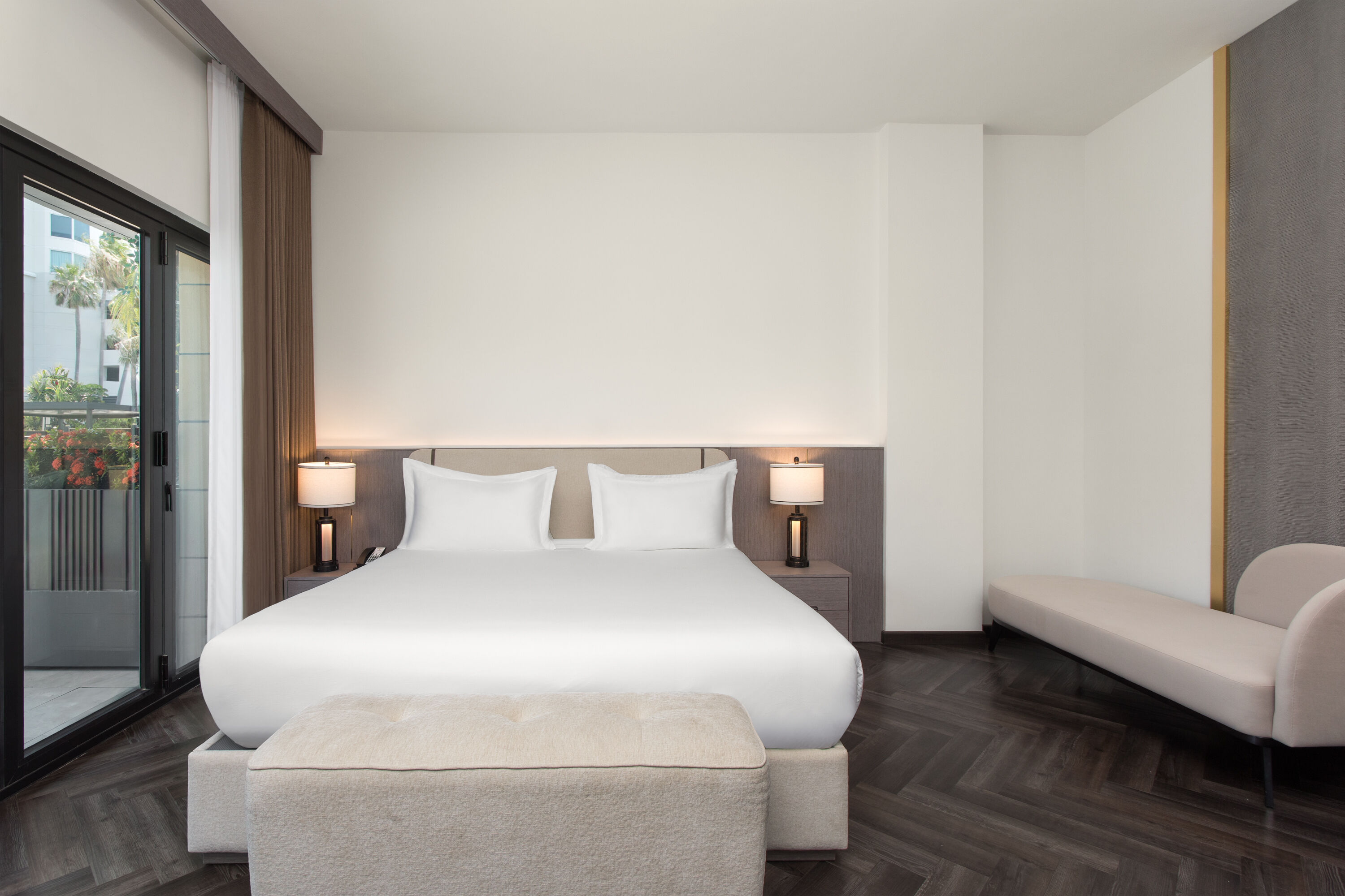 Guest room at the Barley House Hotel, Trademark Collection by Wyndham in Fort Lauderdale, Florida