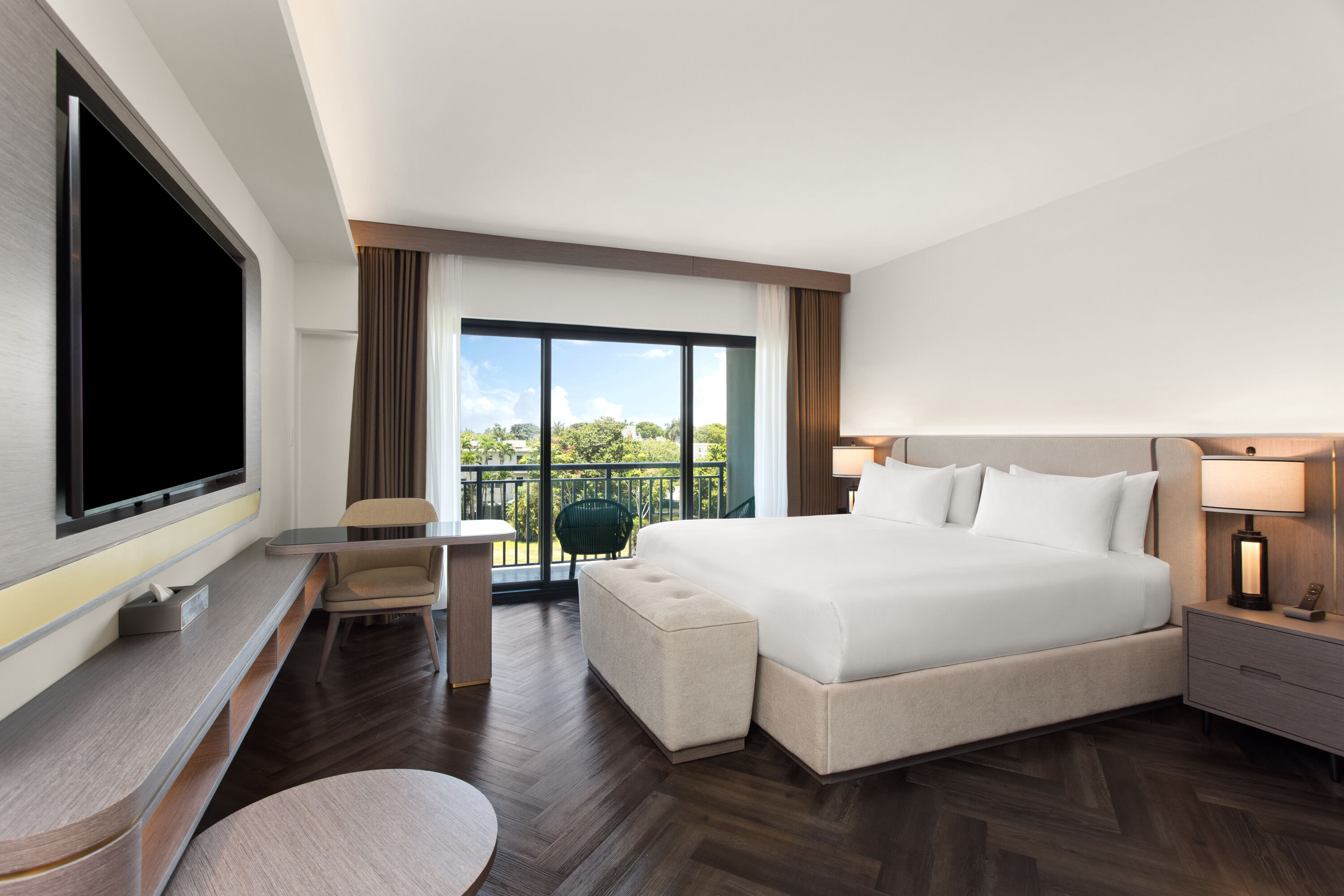 Guest room at the Barley House Hotel, Trademark Collection by Wyndham in Fort Lauderdale, Florida