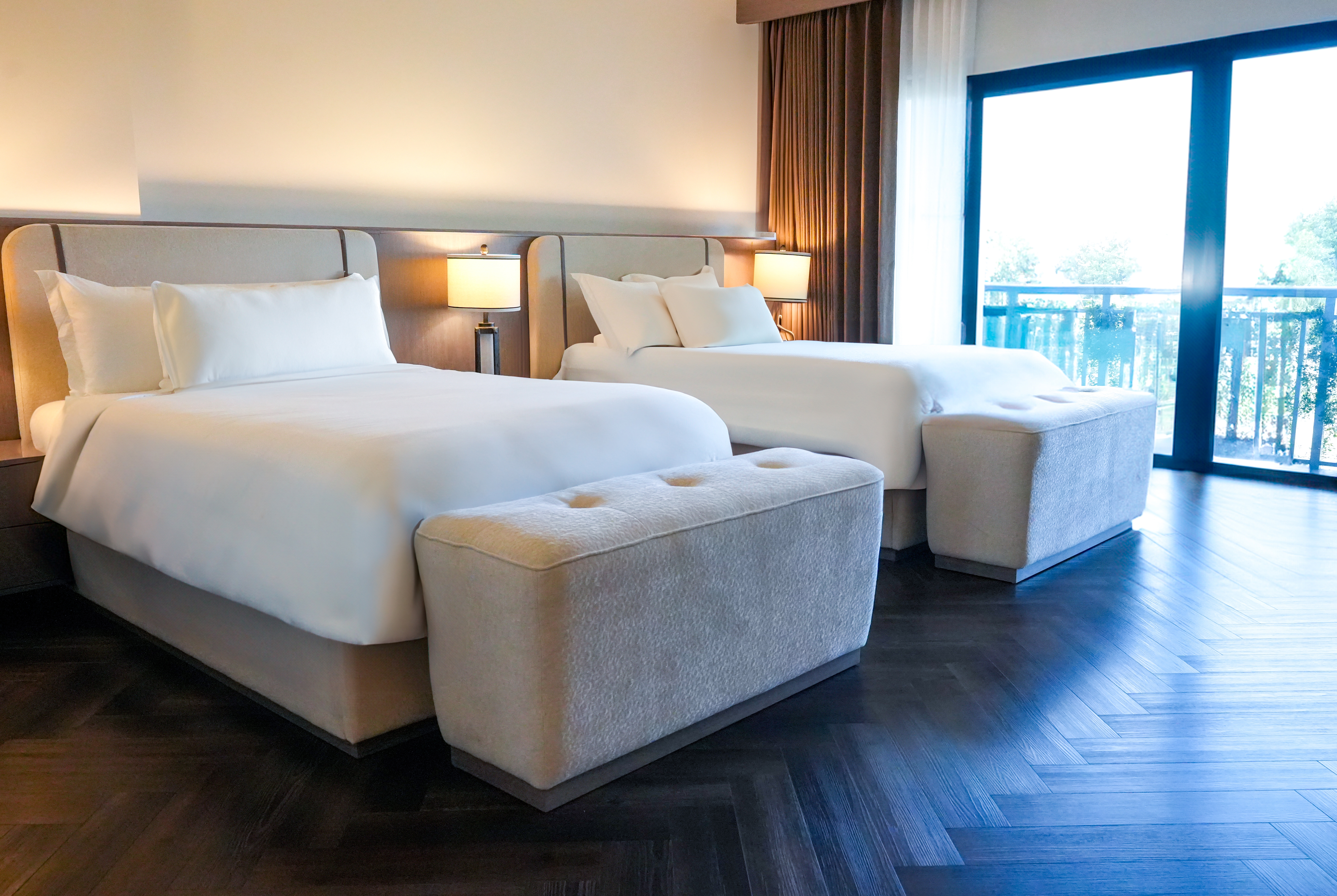 Guest room at the Barley House Hotel, Trademark Collection by Wyndham in Fort Lauderdale, Florida