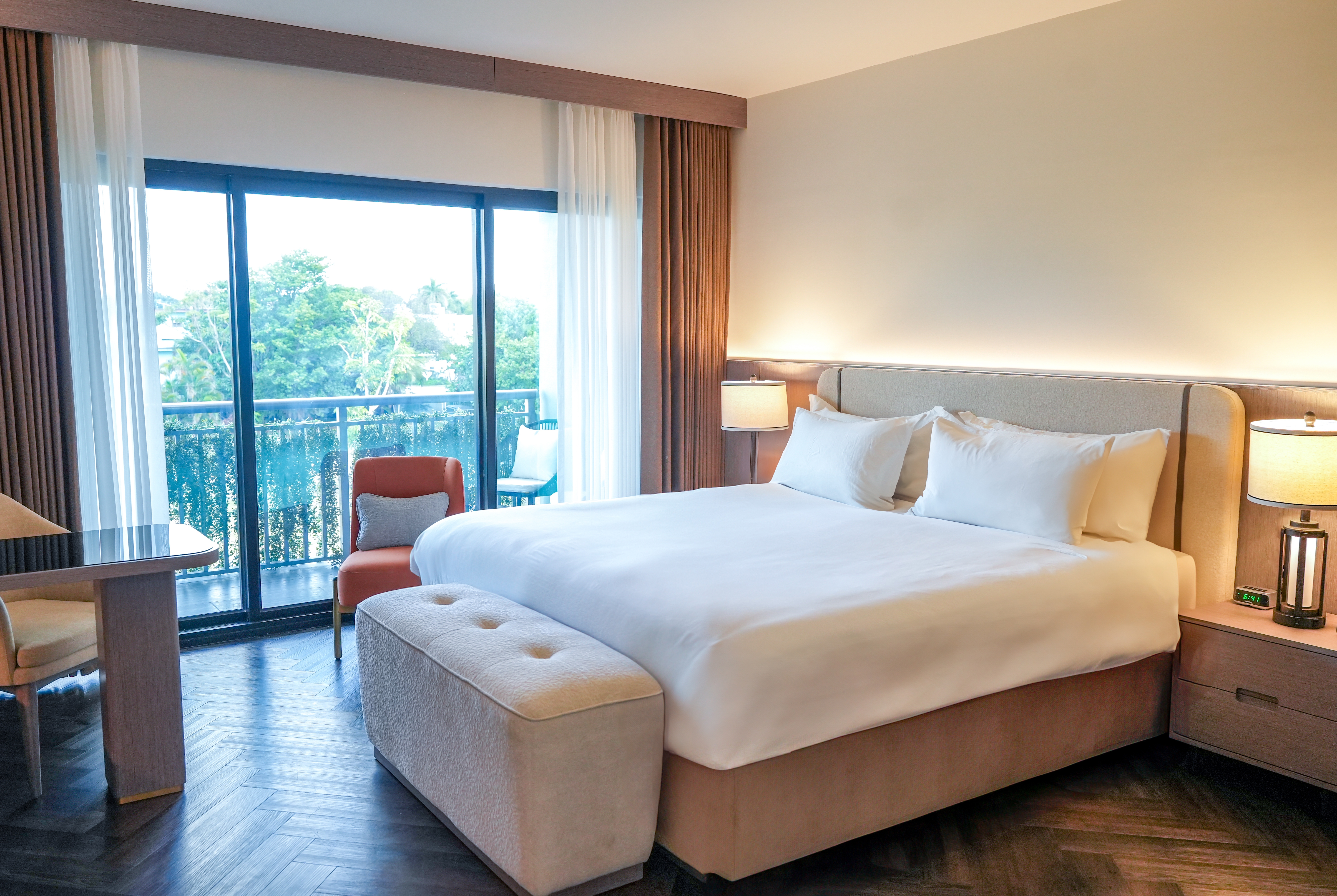 Guest room at the Barley House Hotel, Trademark Collection by Wyndham in Fort Lauderdale, Florida