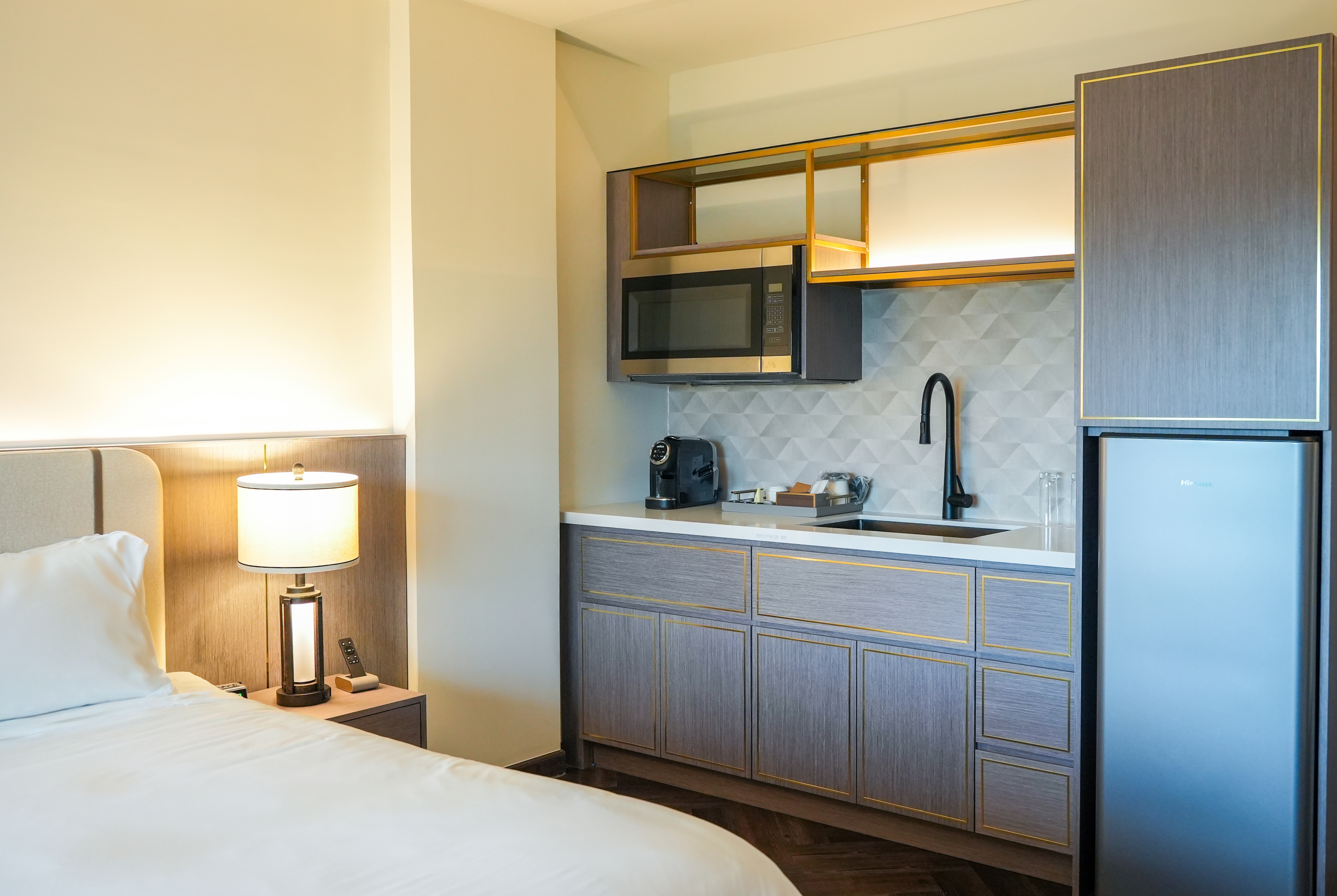 Guest room at the Barley House Hotel, Trademark Collection by Wyndham in Fort Lauderdale, Florida