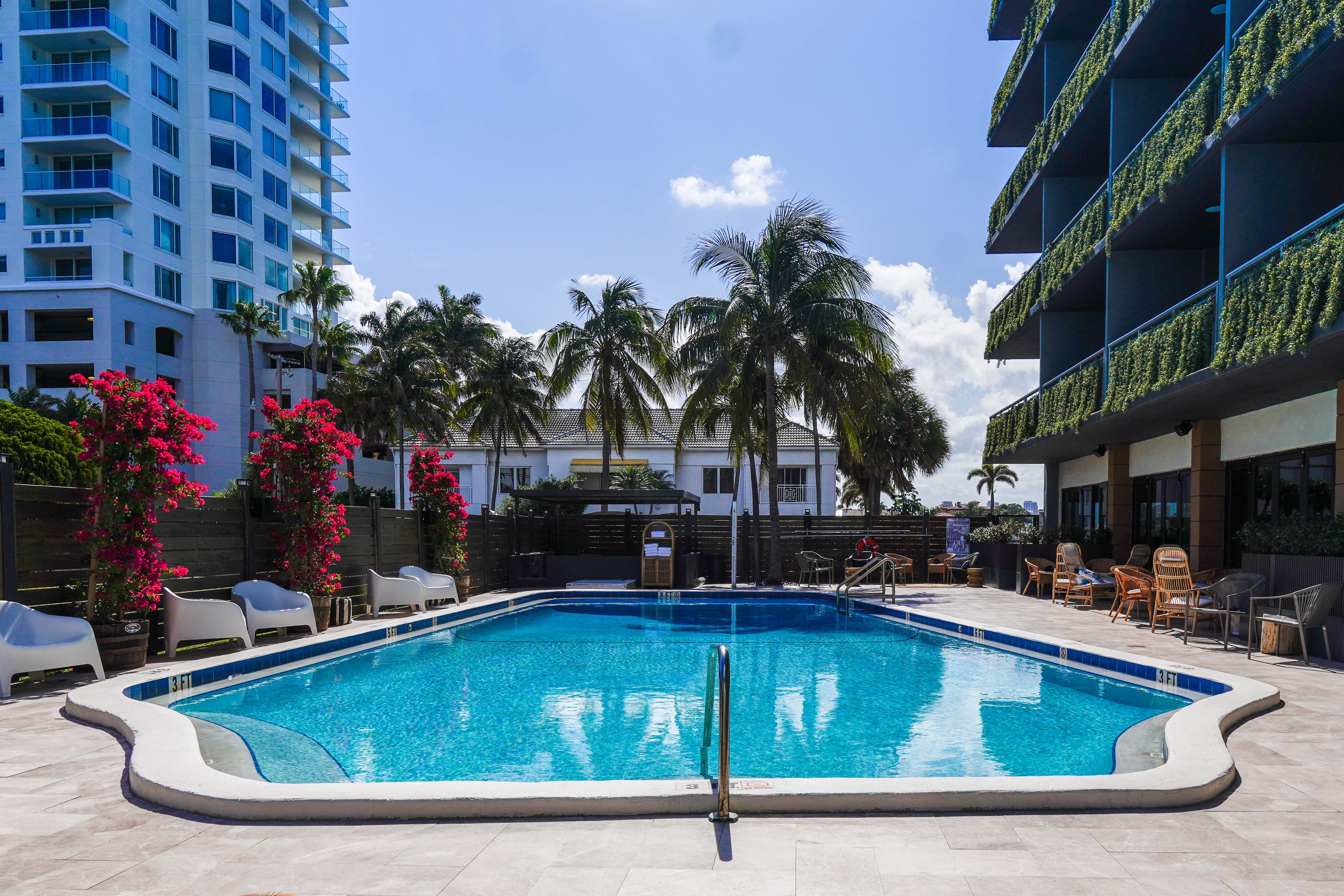 Pool at the Barley House Hotel, Trademark Collection by Wyndham in Fort Lauderdale, Florida