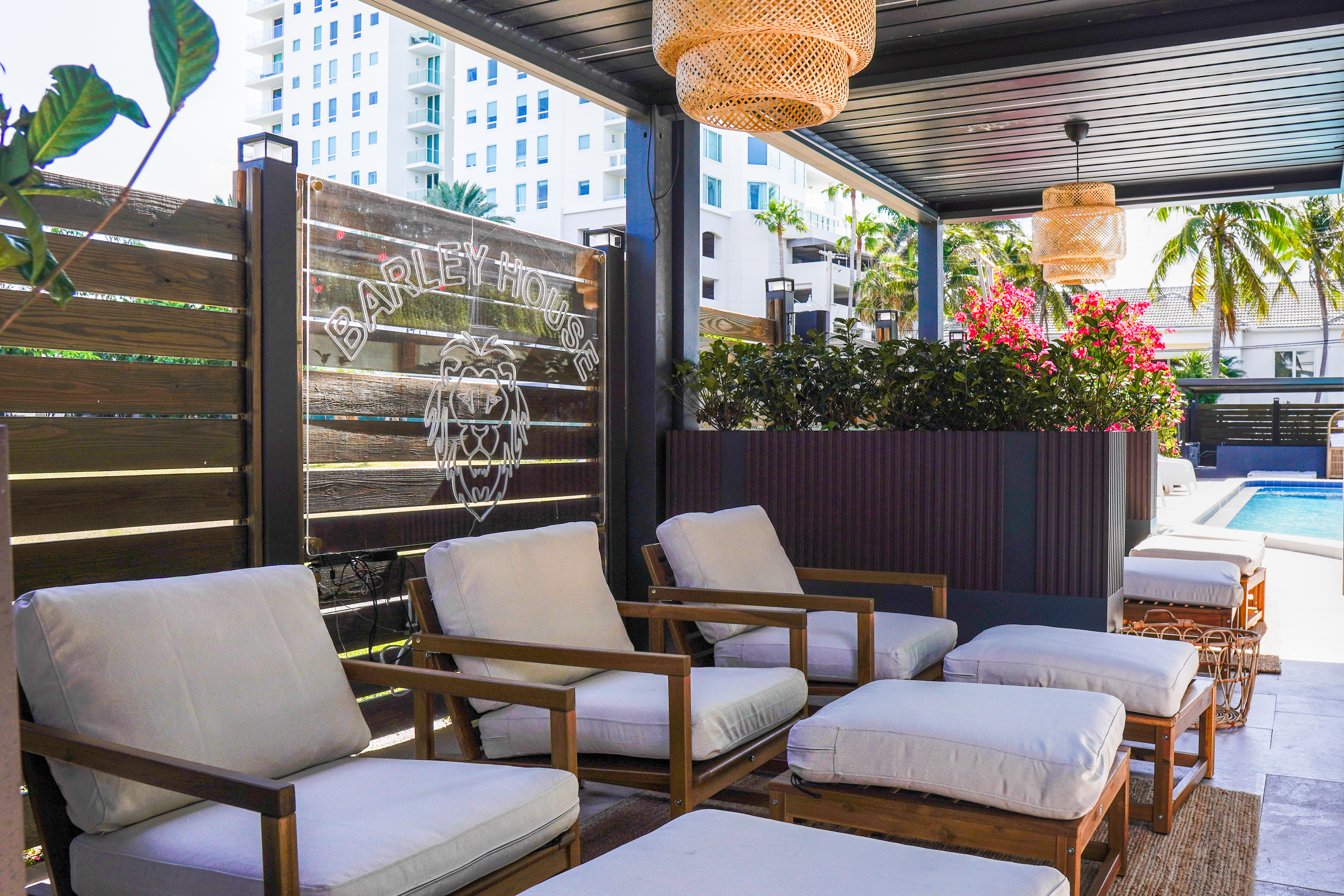 Pool at the Barley House Hotel, Trademark Collection by Wyndham in Fort Lauderdale, Florida