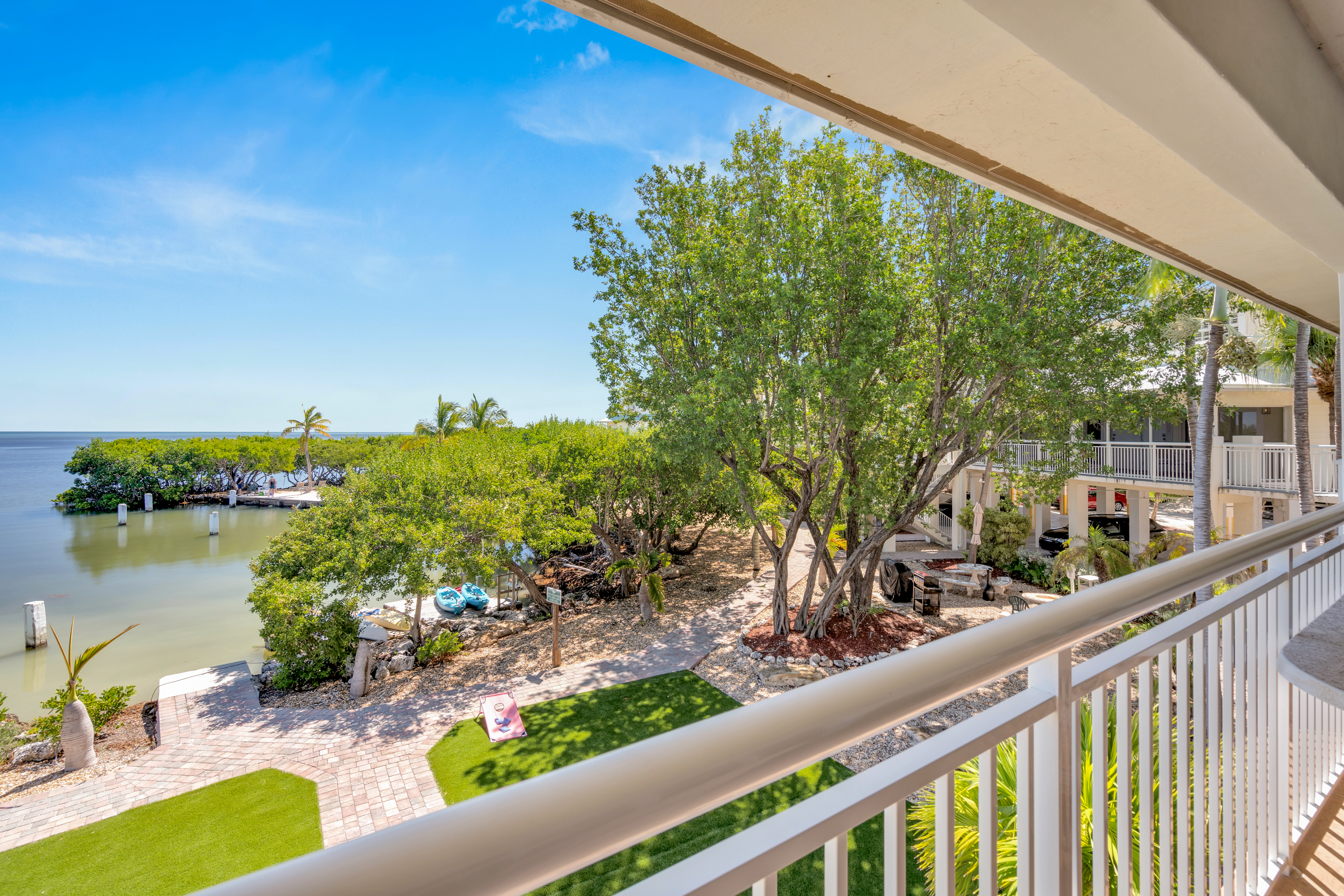 Exterior of Dove Creek Resort & Marina, Trademark Collection by Wyndham hotel in Key Largo, Florida