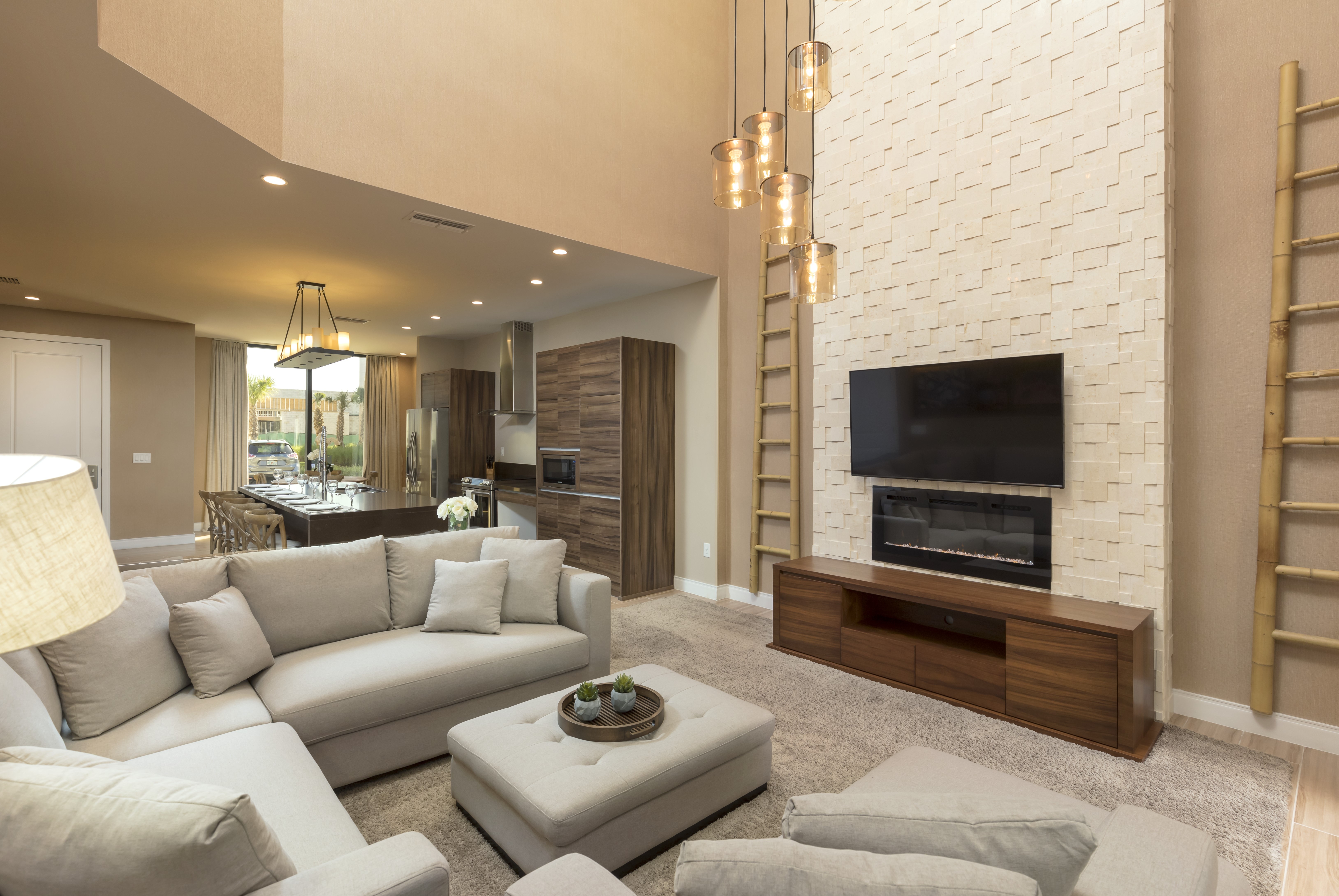 Guest room at the Magic Village Views Trademark Collection by Wyndham in Kissimmee, Florida