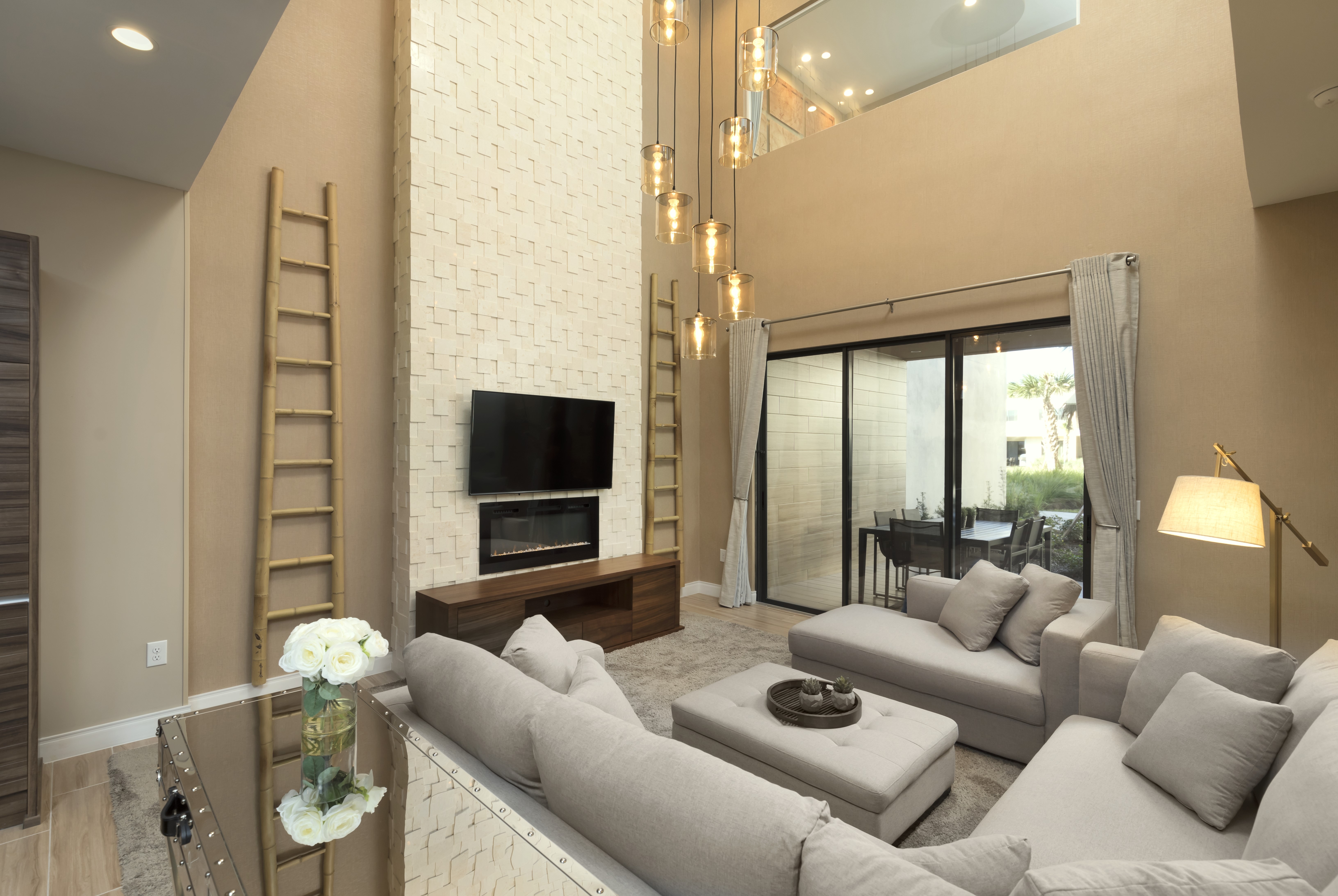 Guest room at the Magic Village Views Trademark Collection by Wyndham in Kissimmee, Florida