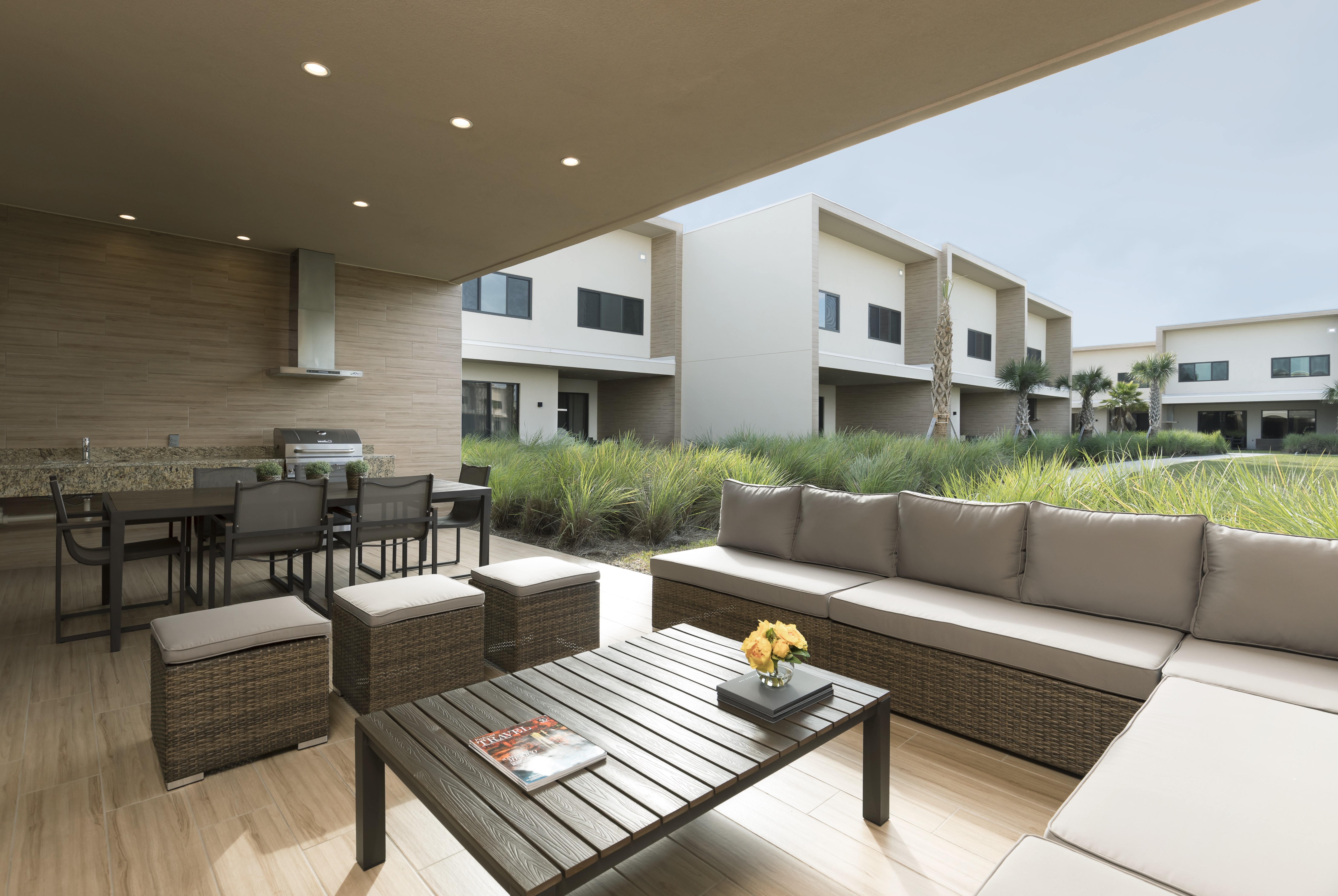 Guest room at the Magic Village Views Trademark Collection by Wyndham in Kissimmee, Florida