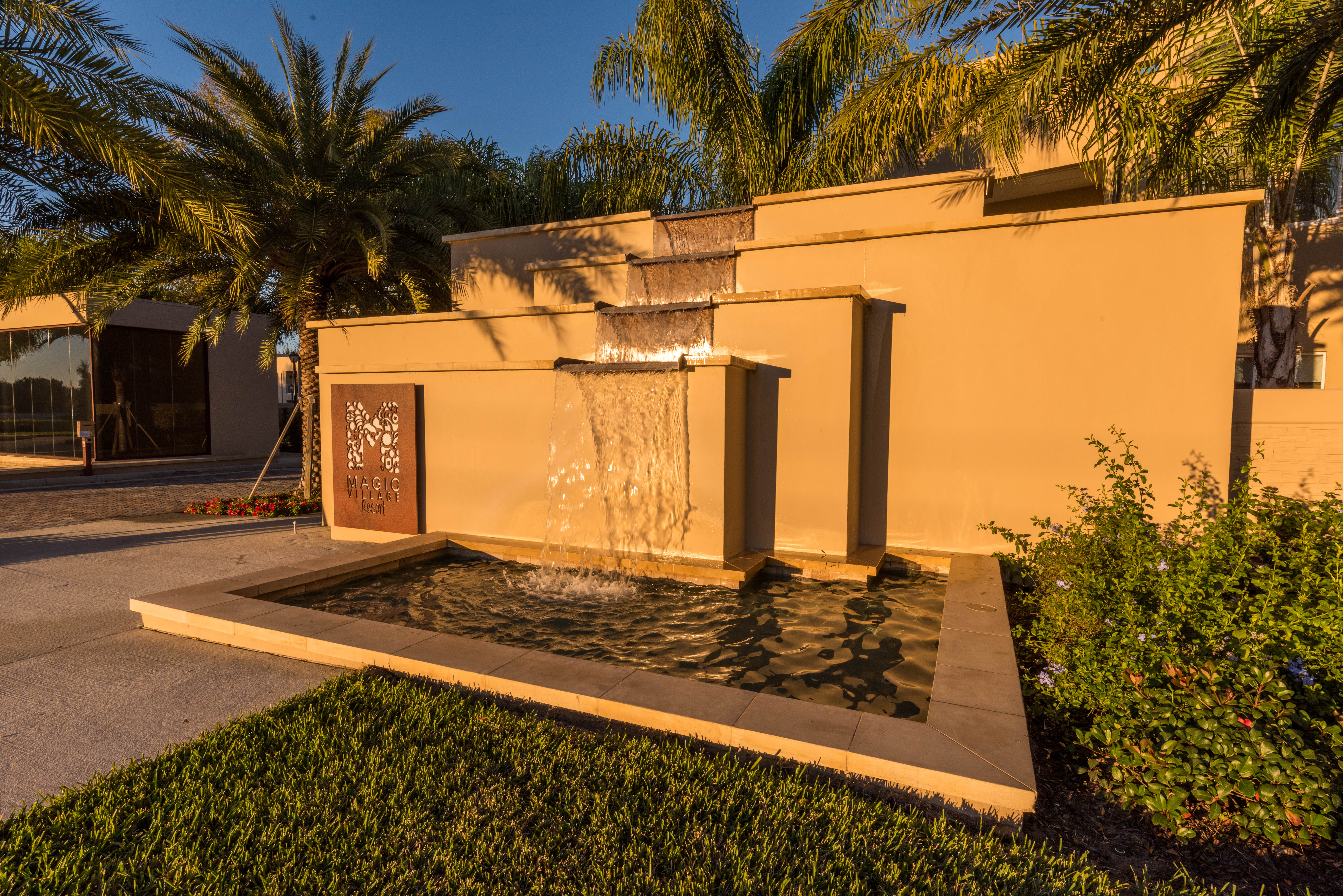 Exterior of Magic Village Yards, Trademark Collection by Wyndham hotel in Kissimmee, Florida