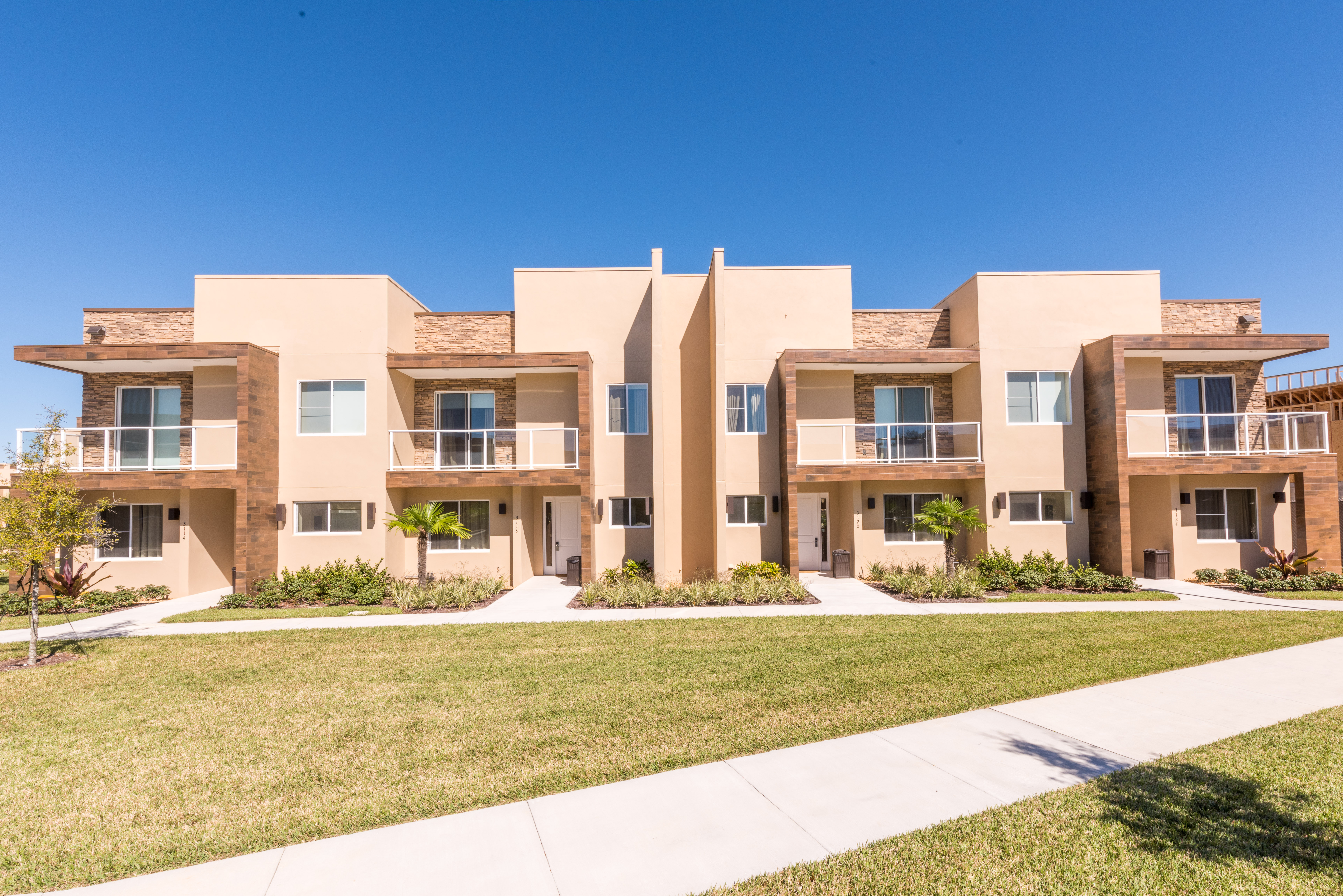 Exterior of Magic Village Yards, Trademark Collection by Wyndham hotel in Kissimmee, Florida
