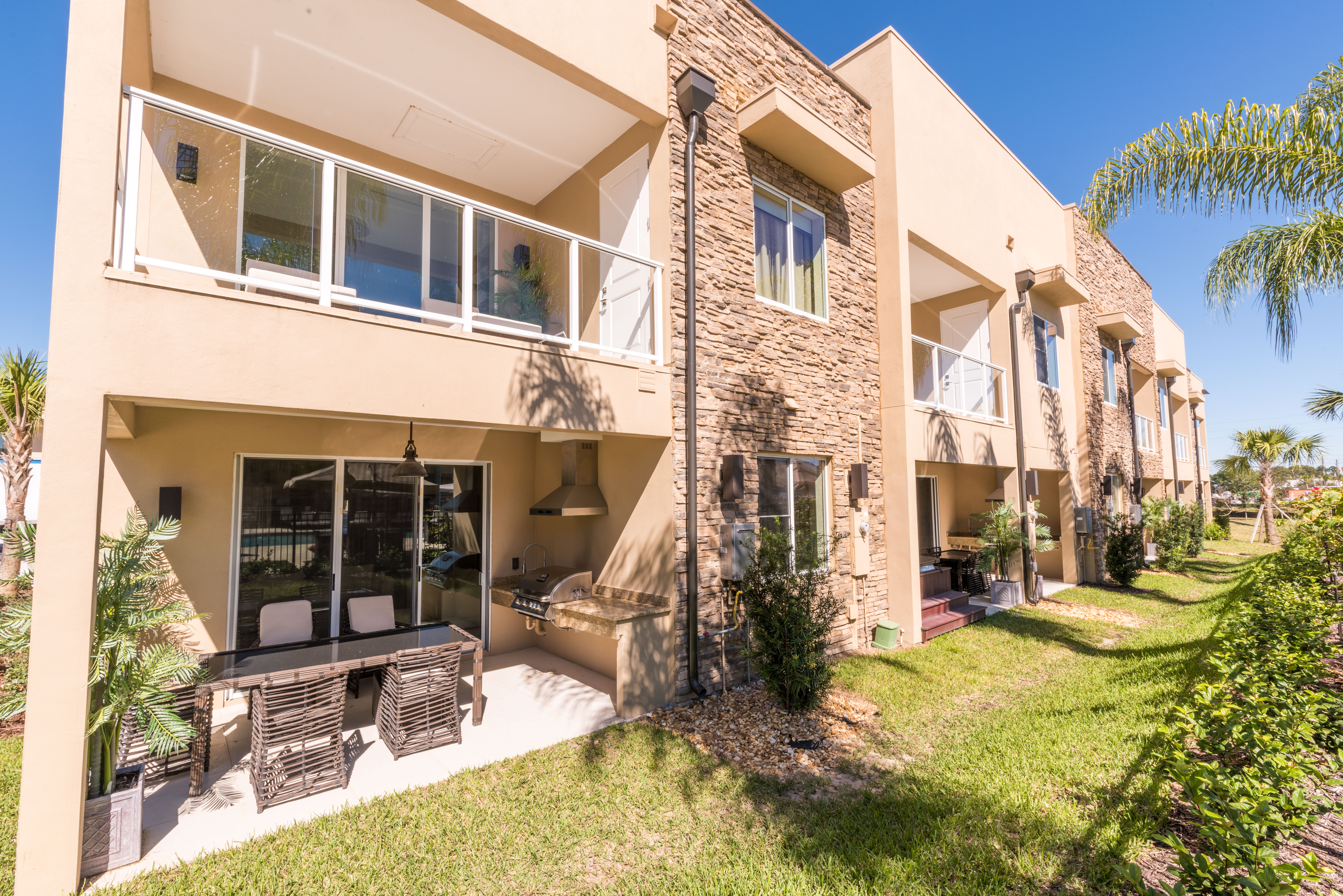 Exterior of Magic Village Yards, Trademark Collection by Wyndham hotel in Kissimmee, Florida