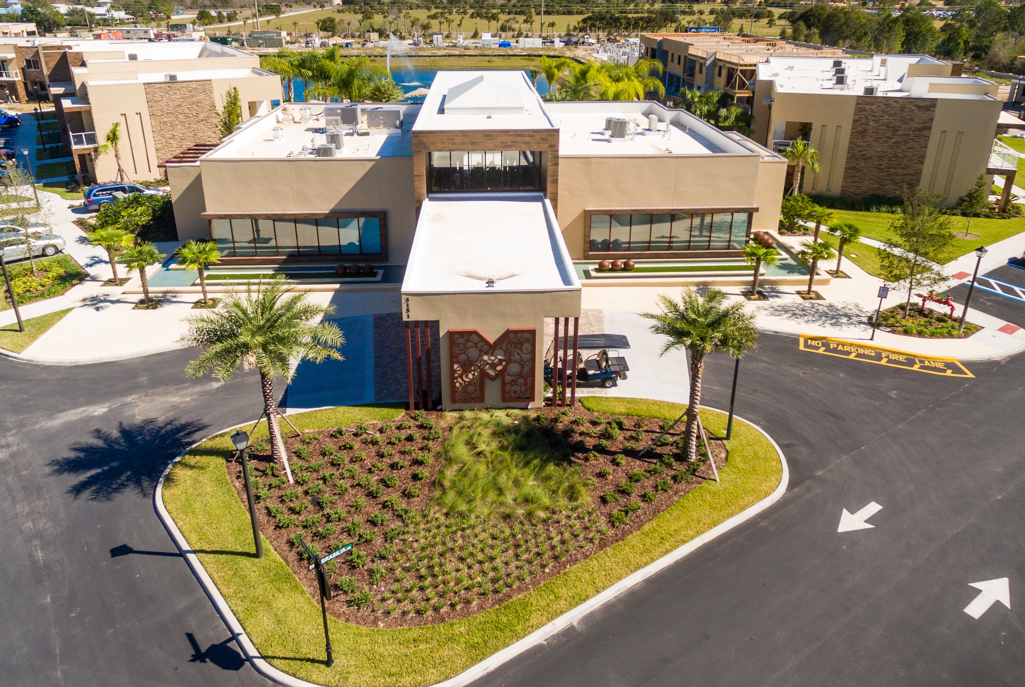 Exterior of Magic Village Yards, Trademark Collection by Wyndham hotel in Kissimmee, Florida