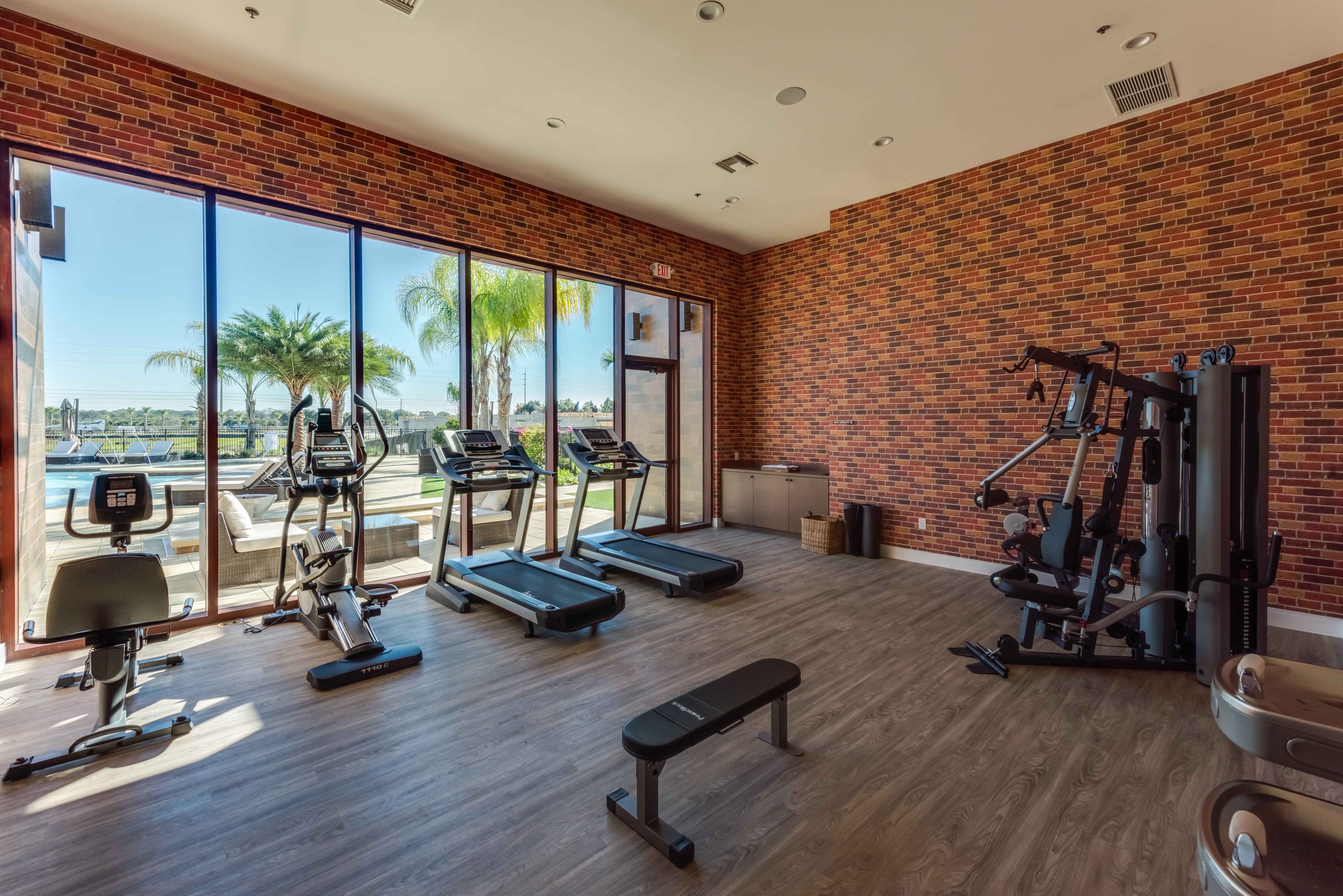 Fitness room at Magic Village Yards, Trademark Collection by Wyndham in Kissimmee, Florida