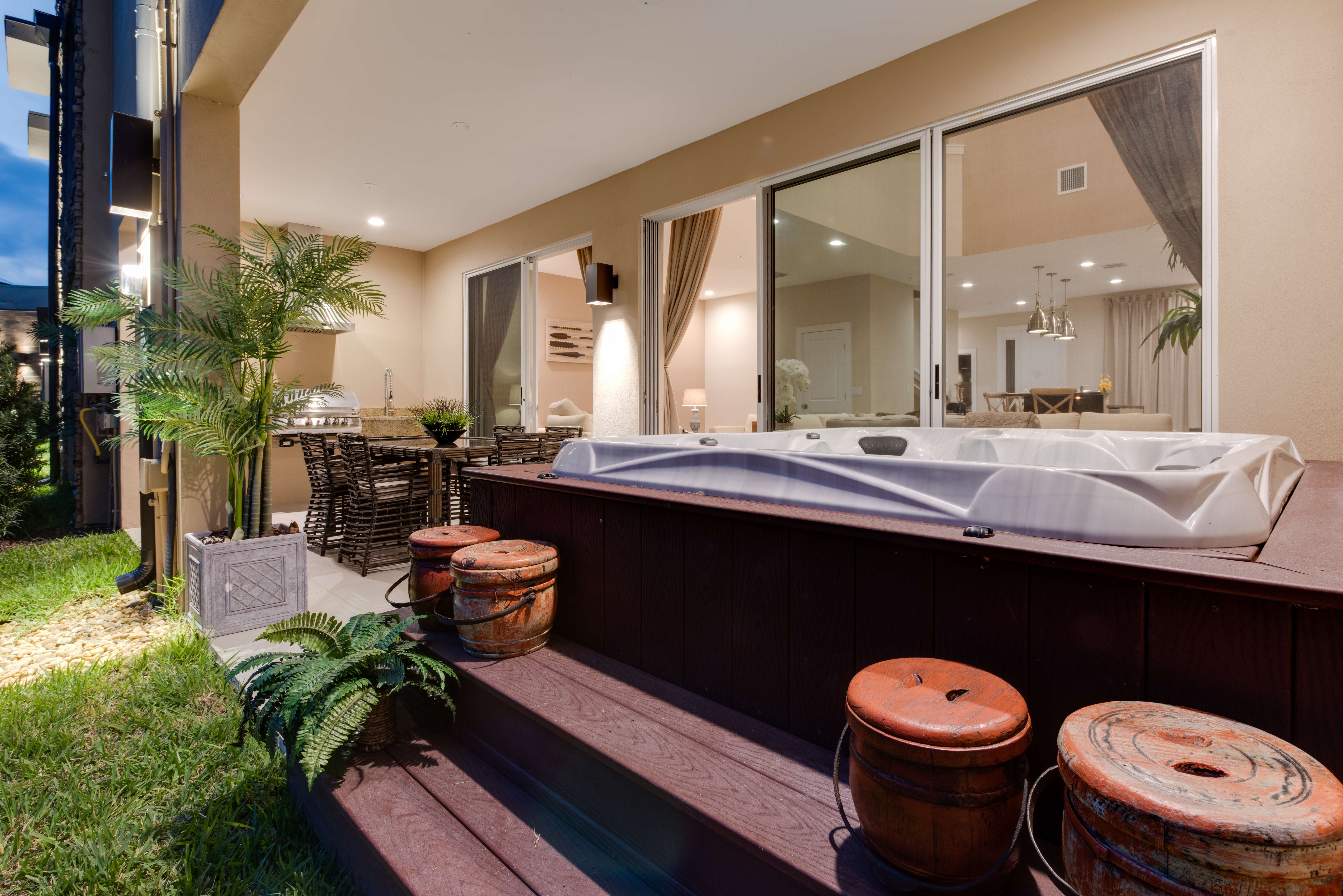 Guest room at the Magic Village Yards, Trademark Collection by Wyndham in Kissimmee, Florida