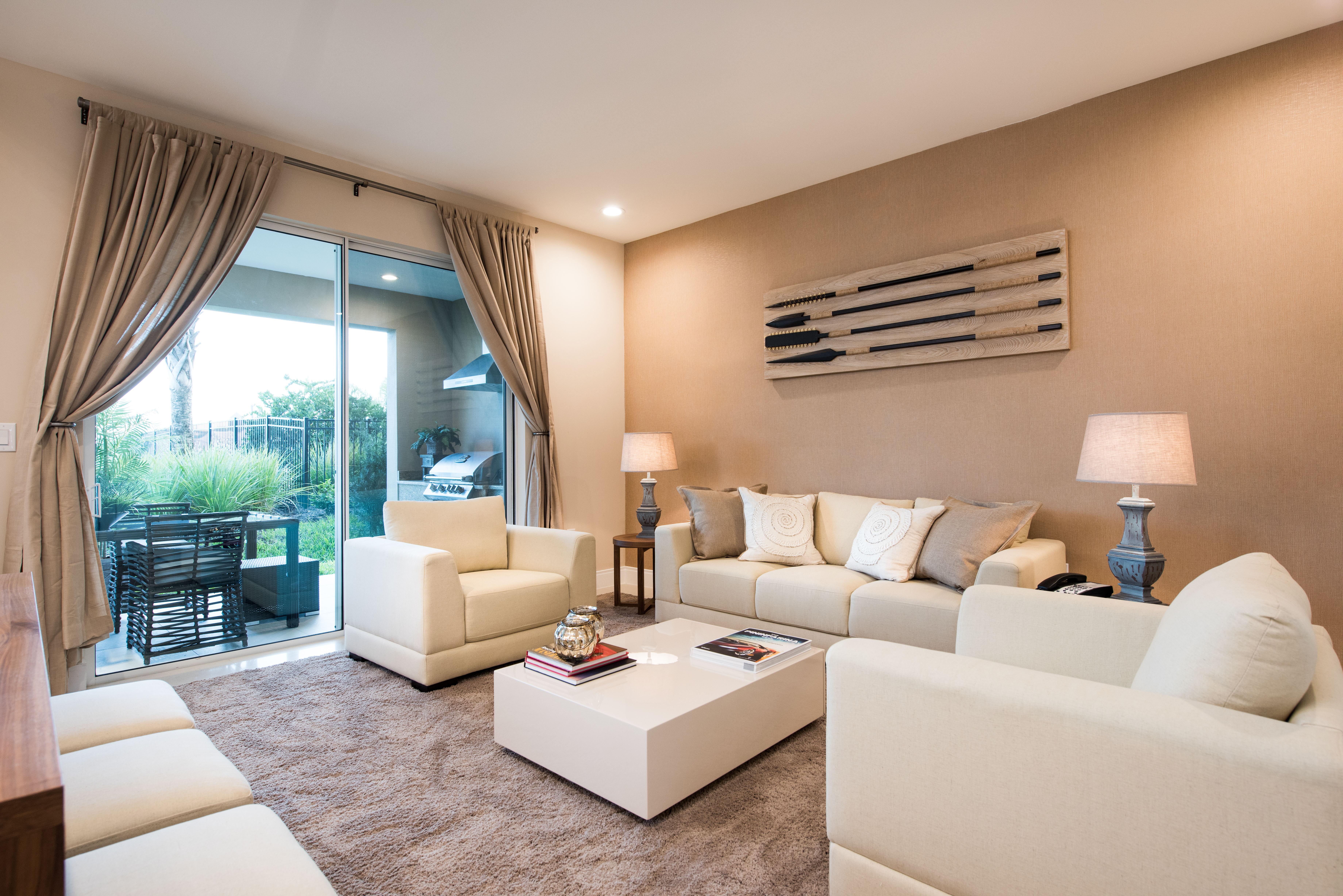 Guest room at the Magic Village Yards, Trademark Collection by Wyndham in Kissimmee, Florida