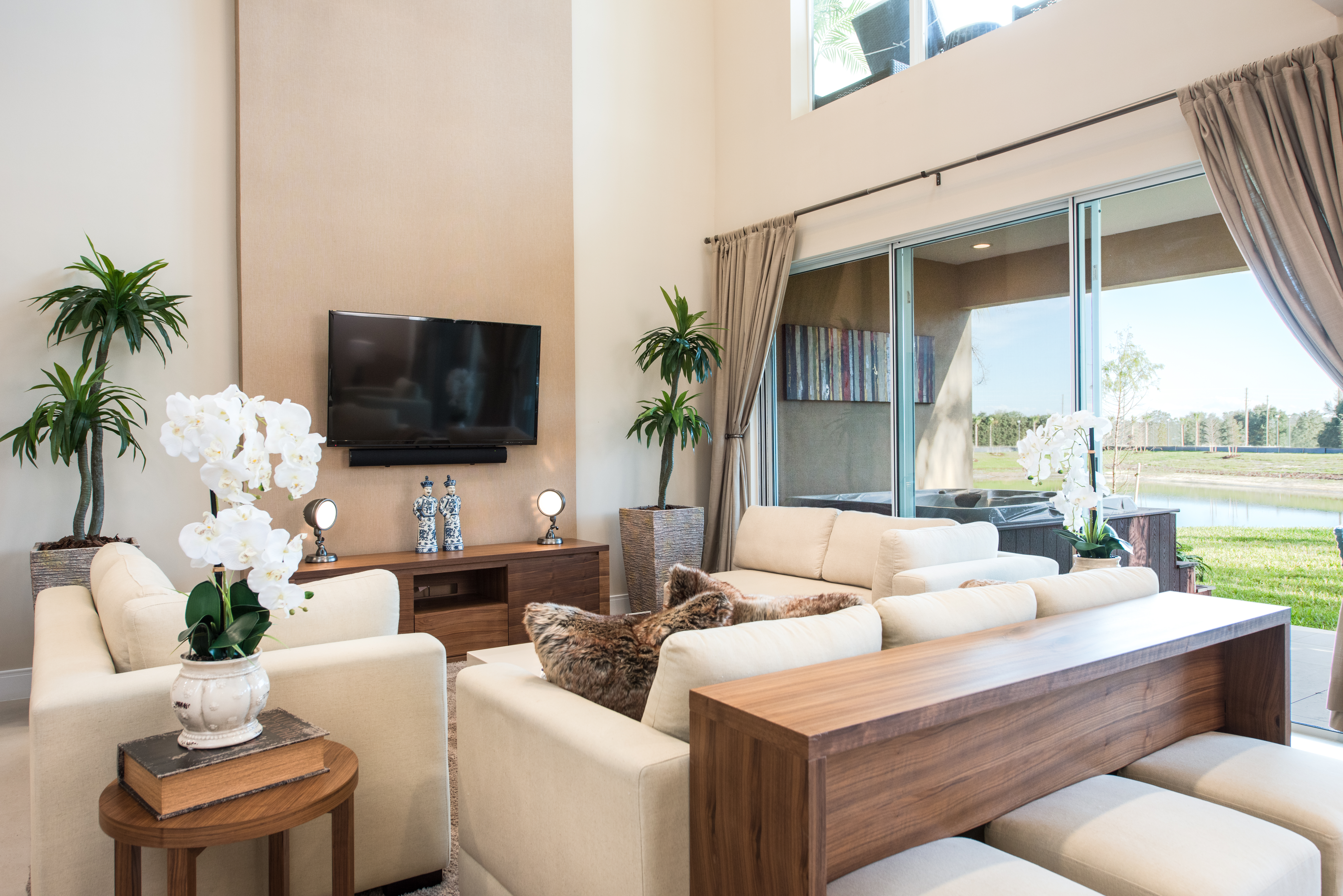 Guest room at the Magic Village Yards, Trademark Collection by Wyndham in Kissimmee, Florida