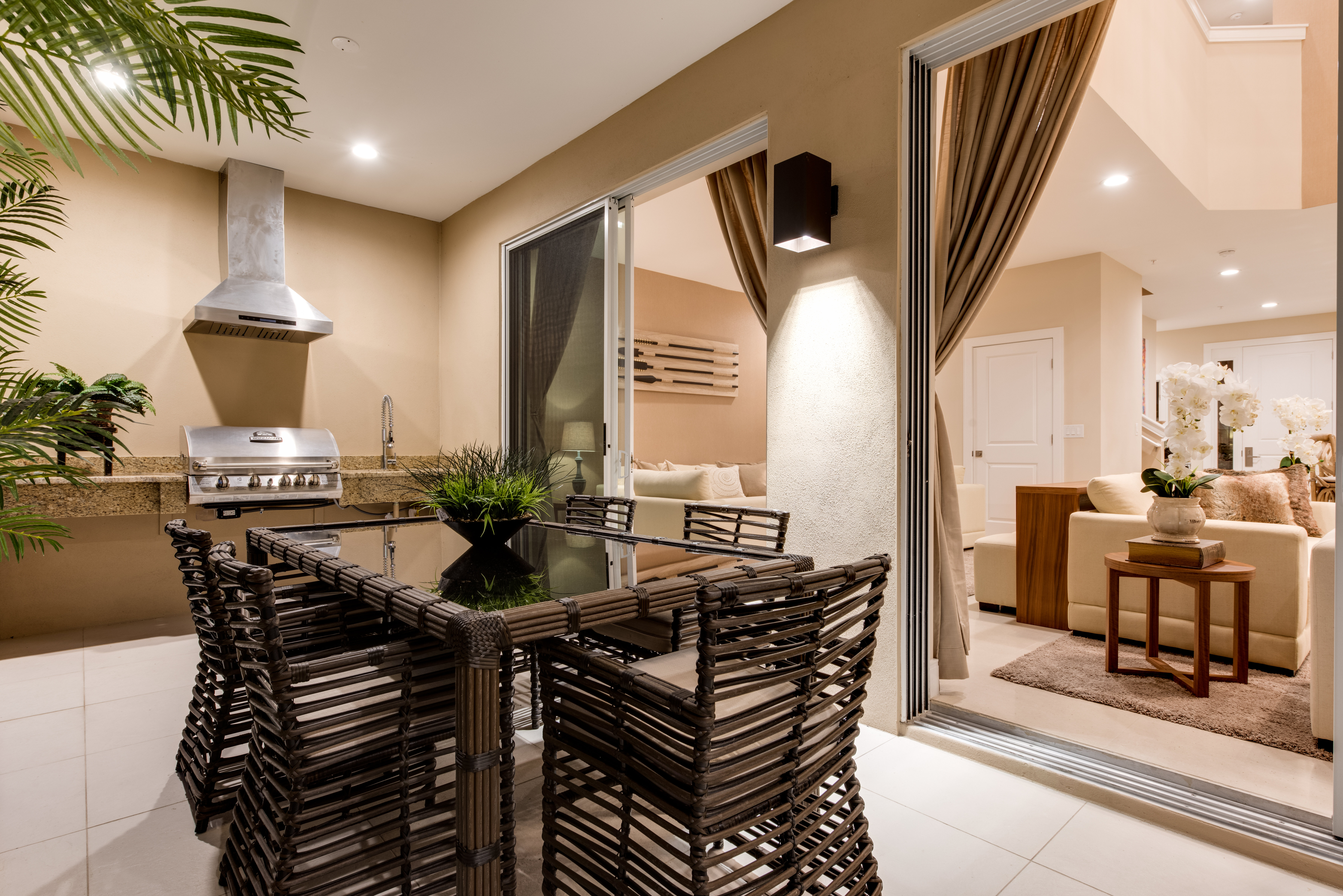 Guest room at the Magic Village Yards, Trademark Collection by Wyndham in Kissimmee, Florida