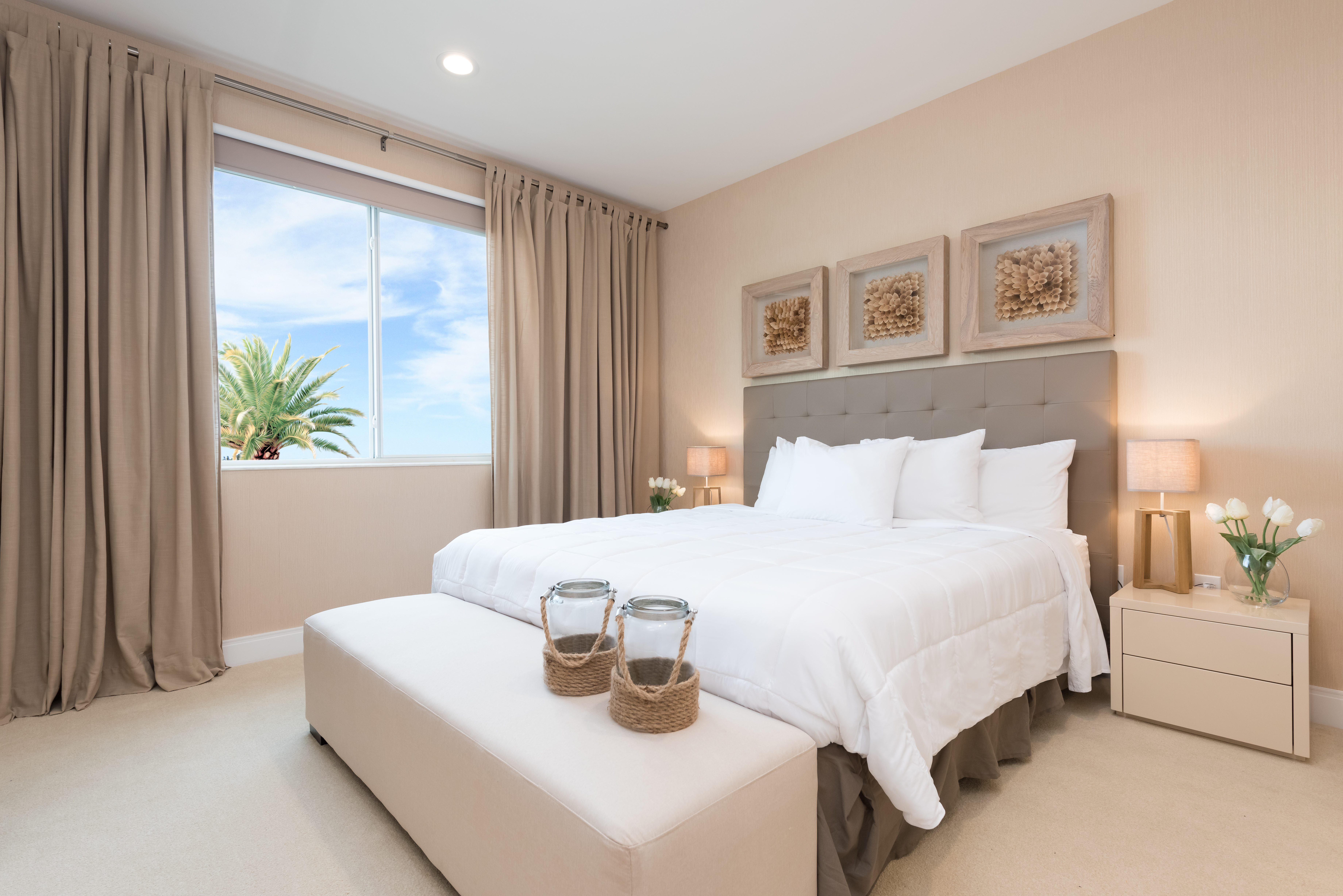 Guest room at the Magic Village Yards, Trademark Collection by Wyndham in Kissimmee, Florida