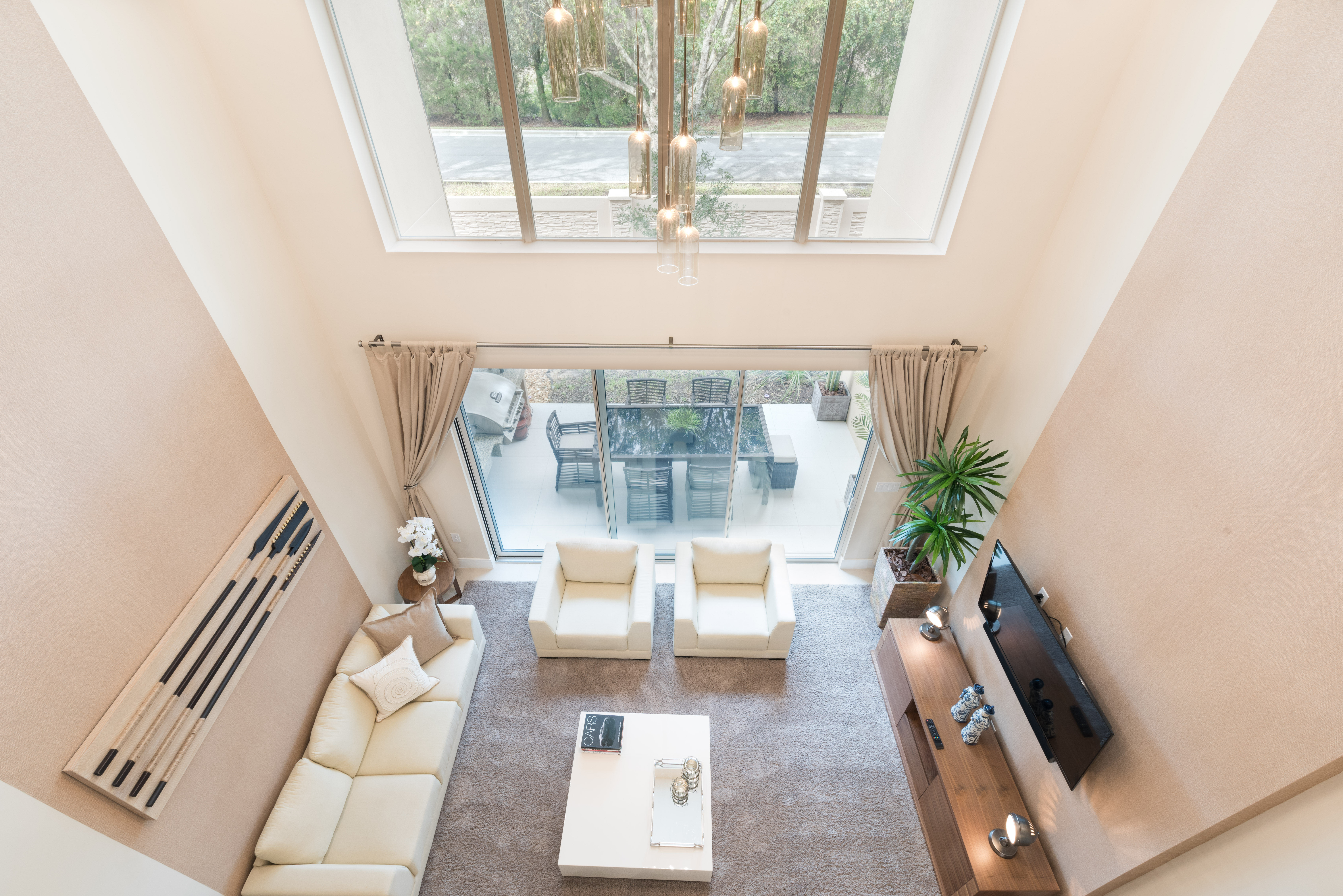 Guest room at the Magic Village Yards, Trademark Collection by Wyndham in Kissimmee, Florida